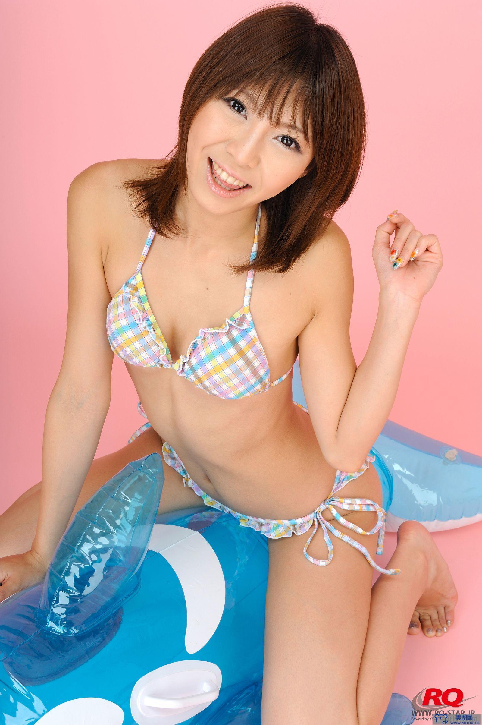 [RQ-STAR美女] NO.0052 Ayami (あやみ) Swim Suits - Check