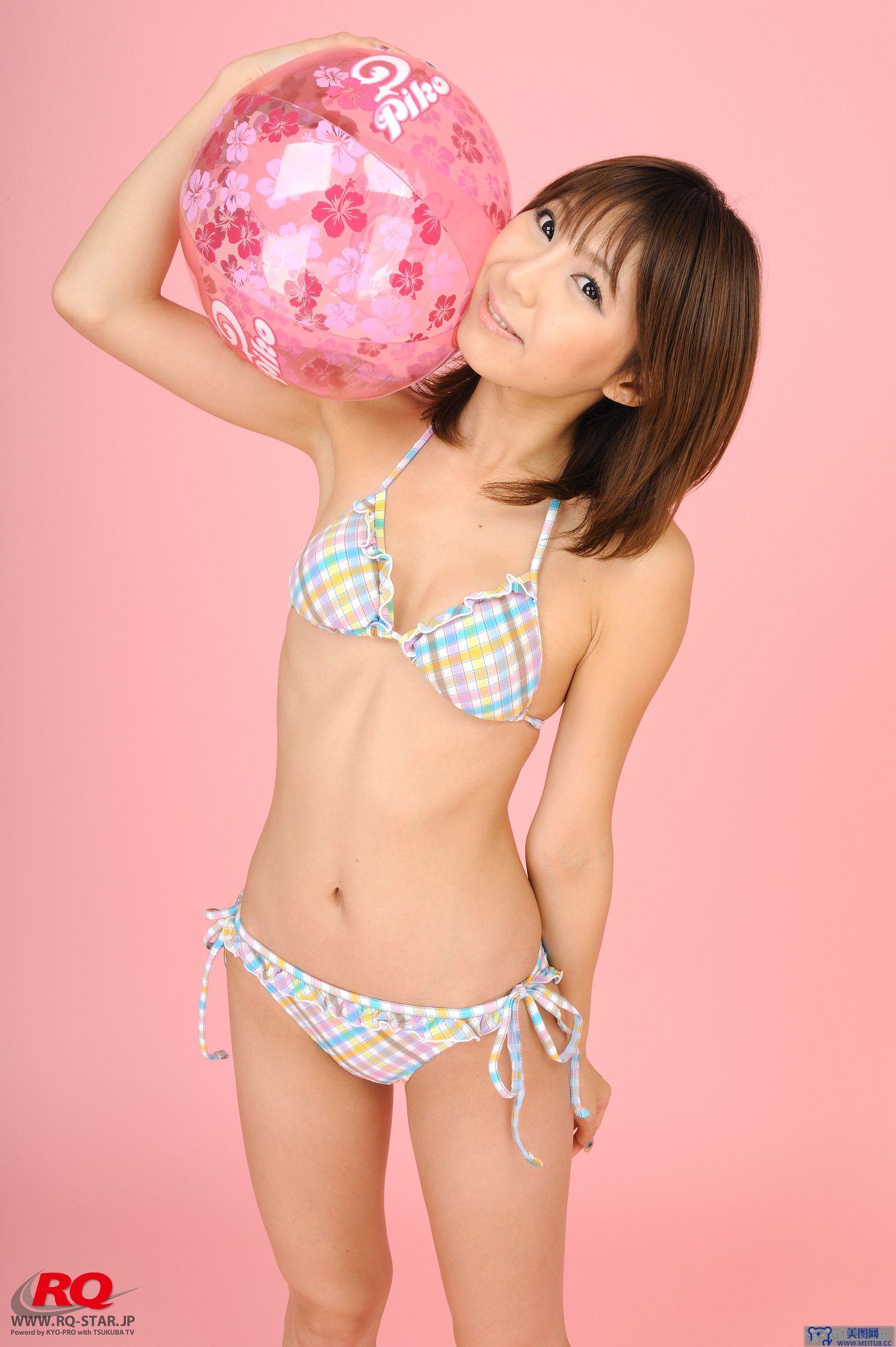 [RQ-STAR美女] NO.0052 Ayami (あやみ) Swim Suits - Check