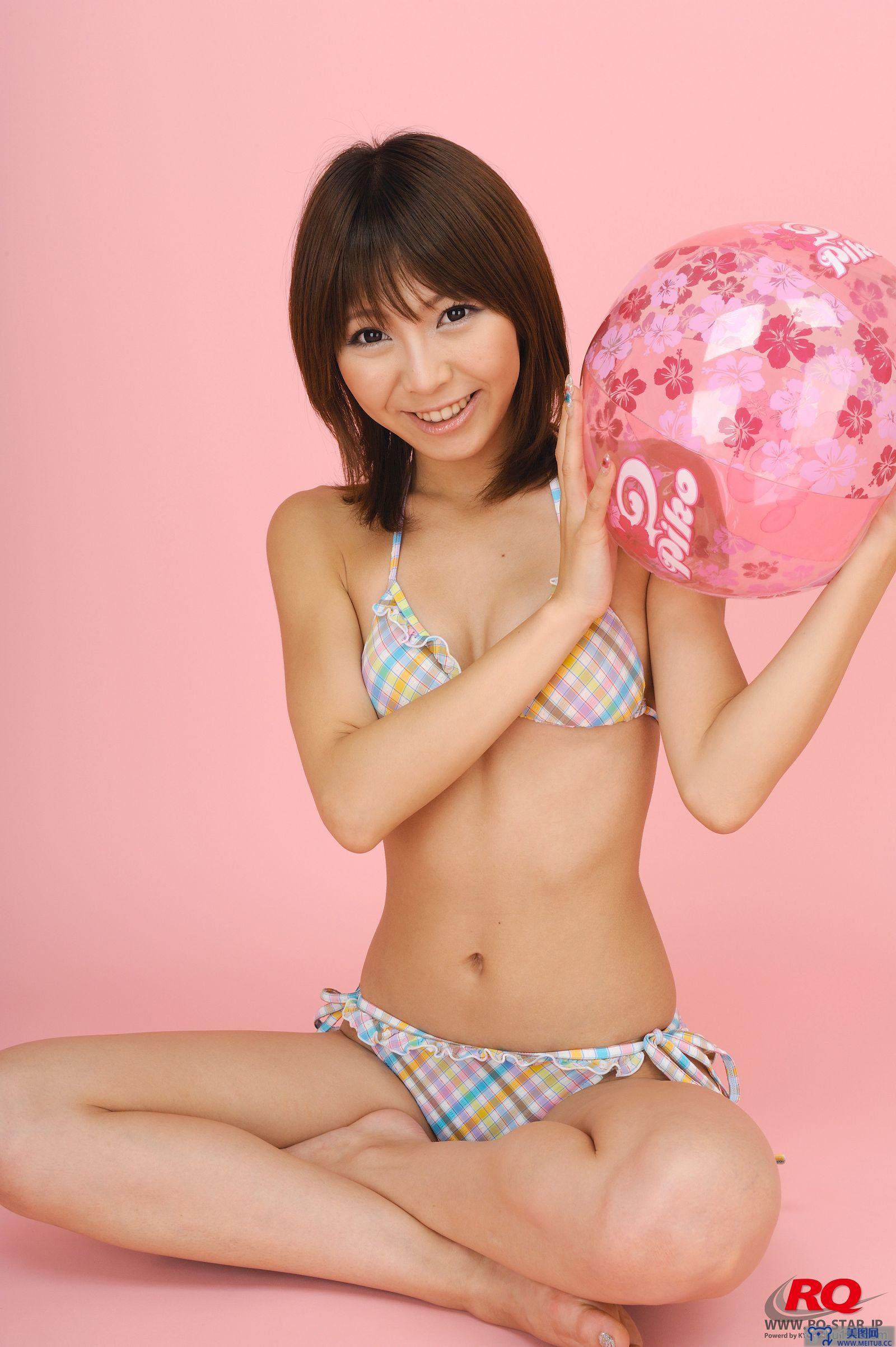 [RQ-STAR美女] NO.0052 Ayami (あやみ) Swim Suits - Check