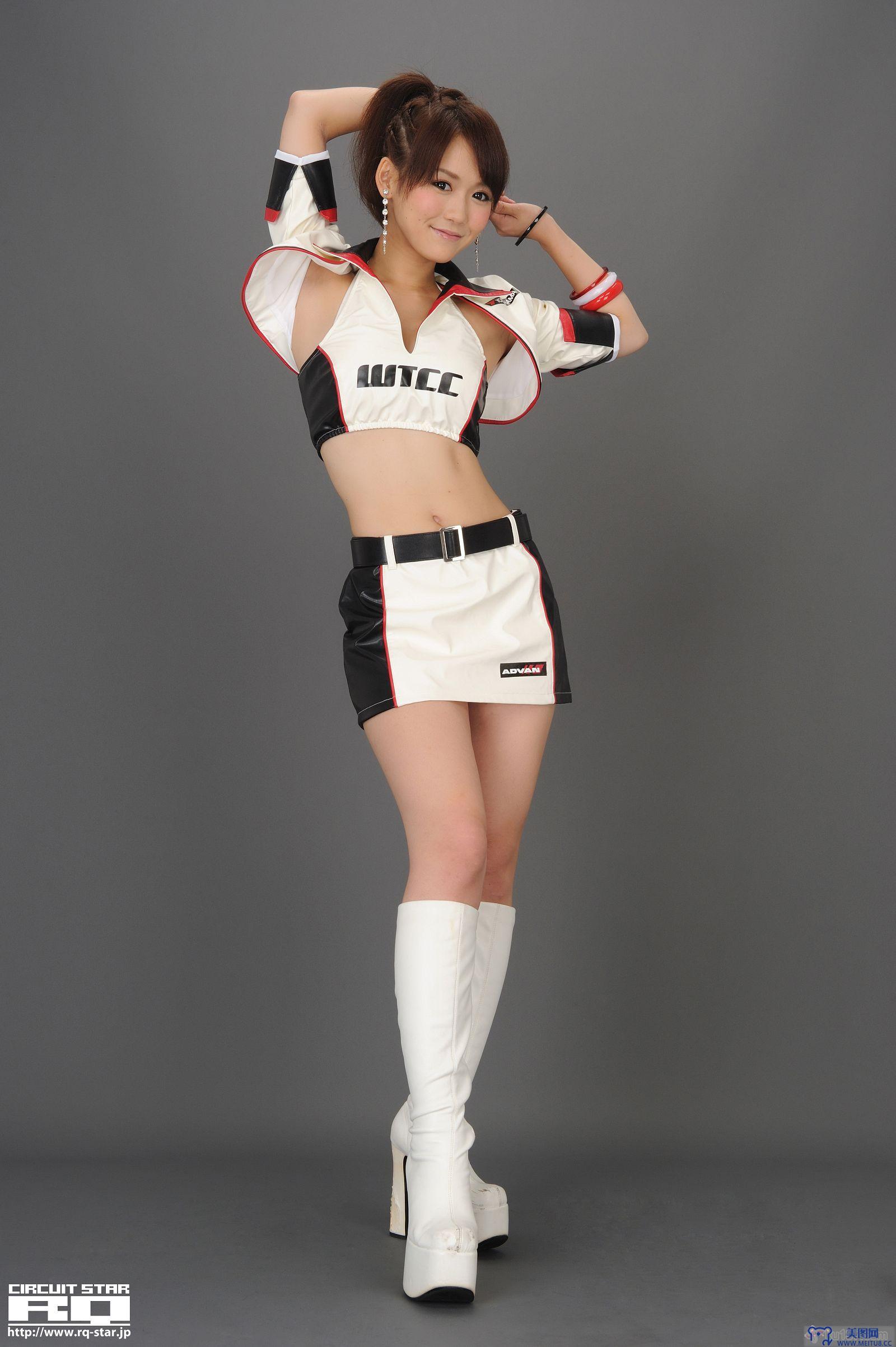 [RQ-STAR美女] NO.00540 優実 Yumi – Race Queen