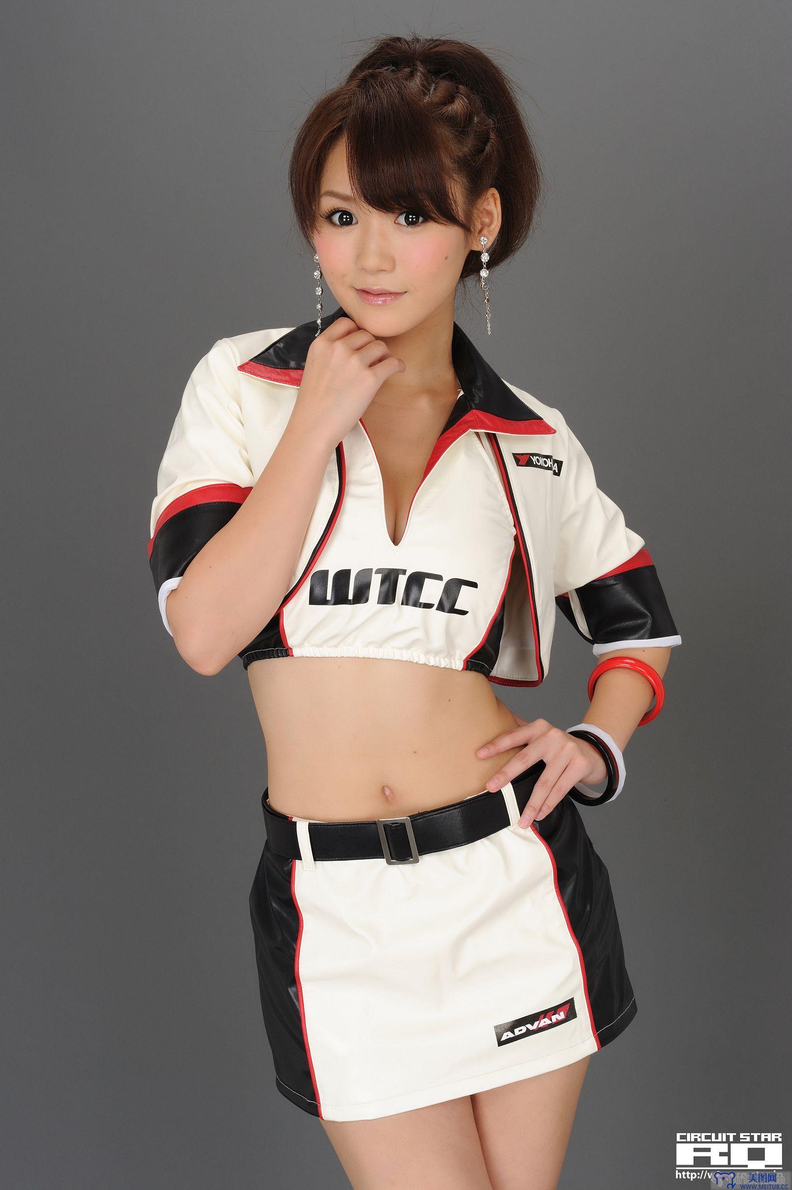 [RQ-STAR美女] NO.00540 優実 Yumi – Race Queen