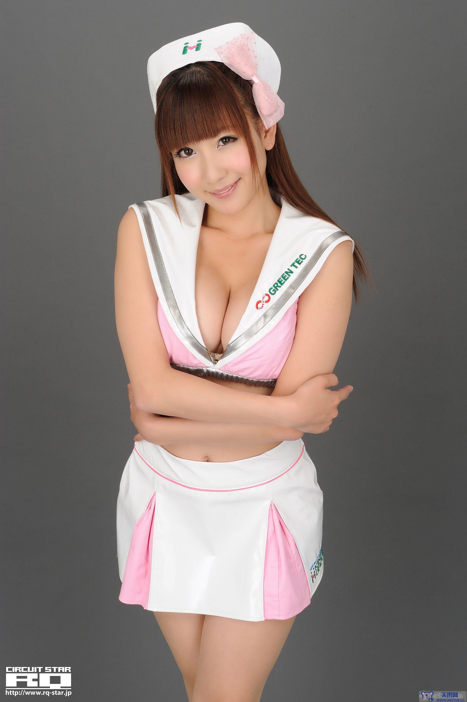 [RQ-STAR美女] NO.00580 Chihiro Akiha 秋葉ちひろ Race Queen