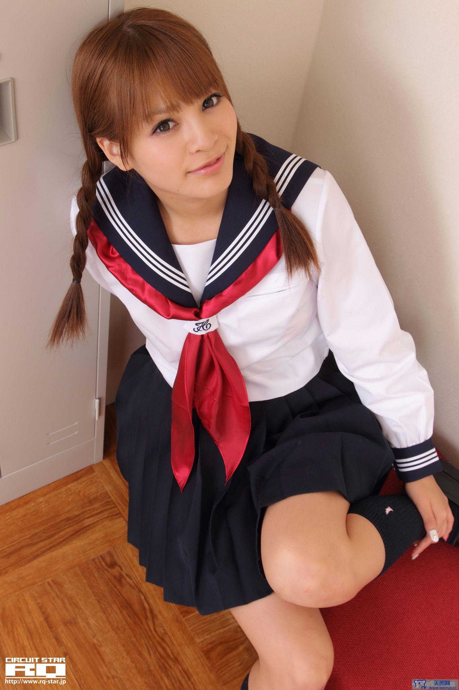 [RQ-STAR美女] NO.00584 Megumi Haruna 春菜めぐみ School Girl