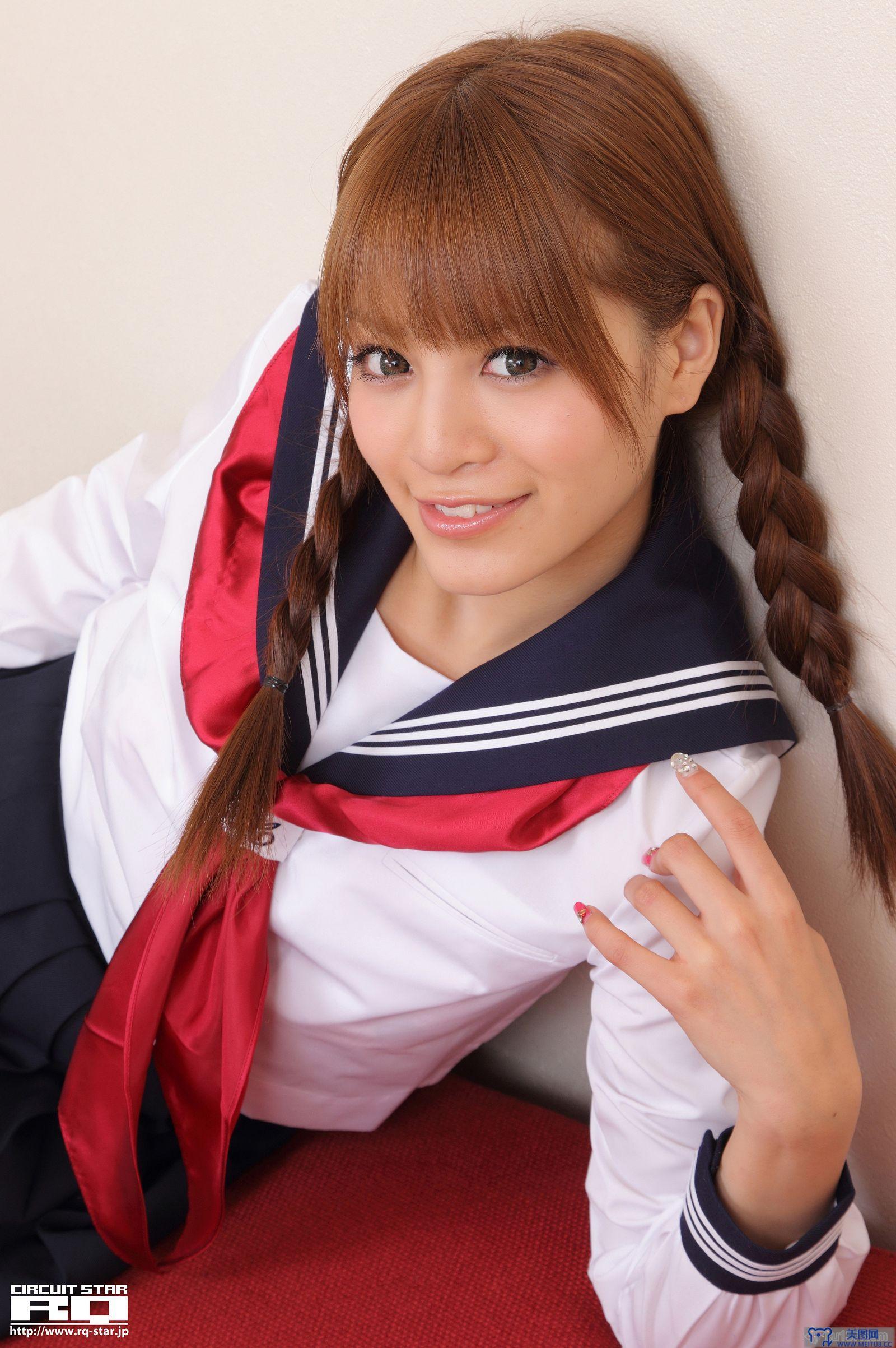 [RQ-STAR美女] NO.00584 Megumi Haruna 春菜めぐみ School Girl