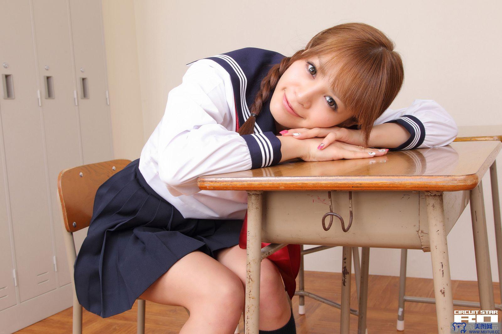 [RQ-STAR美女] NO.00584 Megumi Haruna 春菜めぐみ School Girl