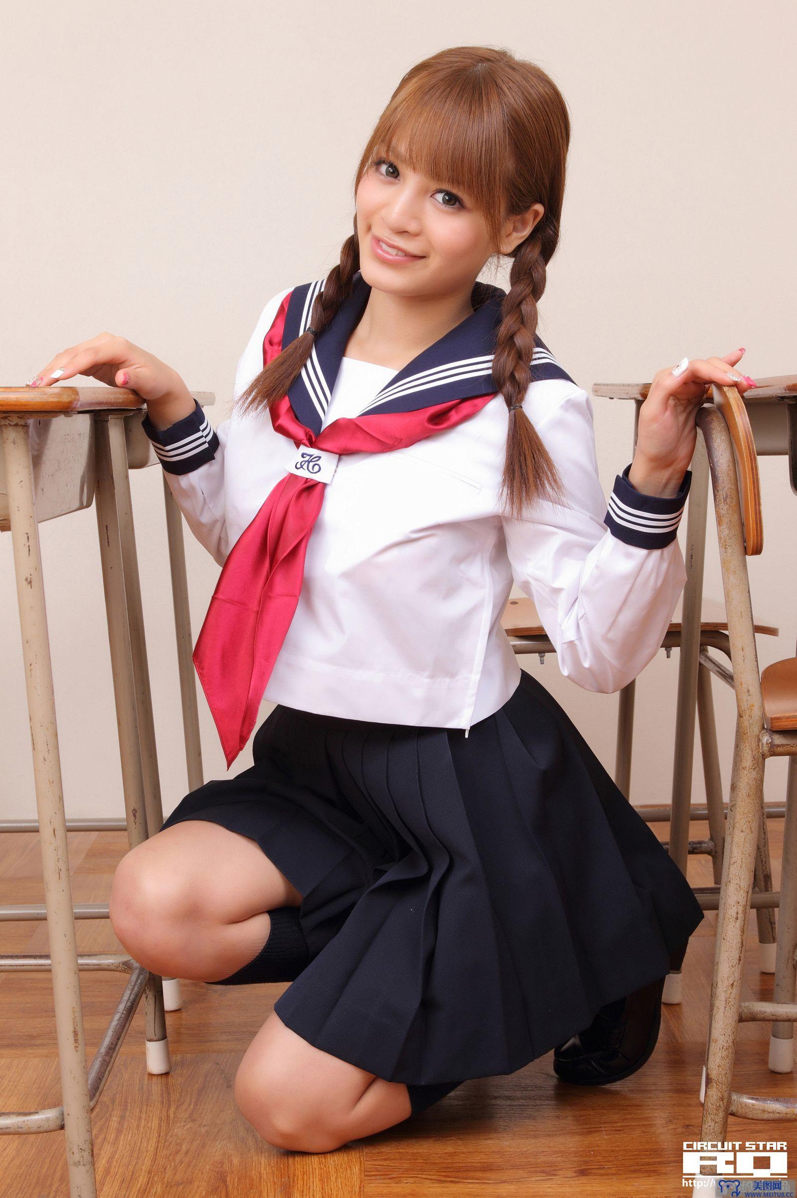 [RQ-STAR美女] NO.00584 Megumi Haruna 春菜めぐみ School Girl