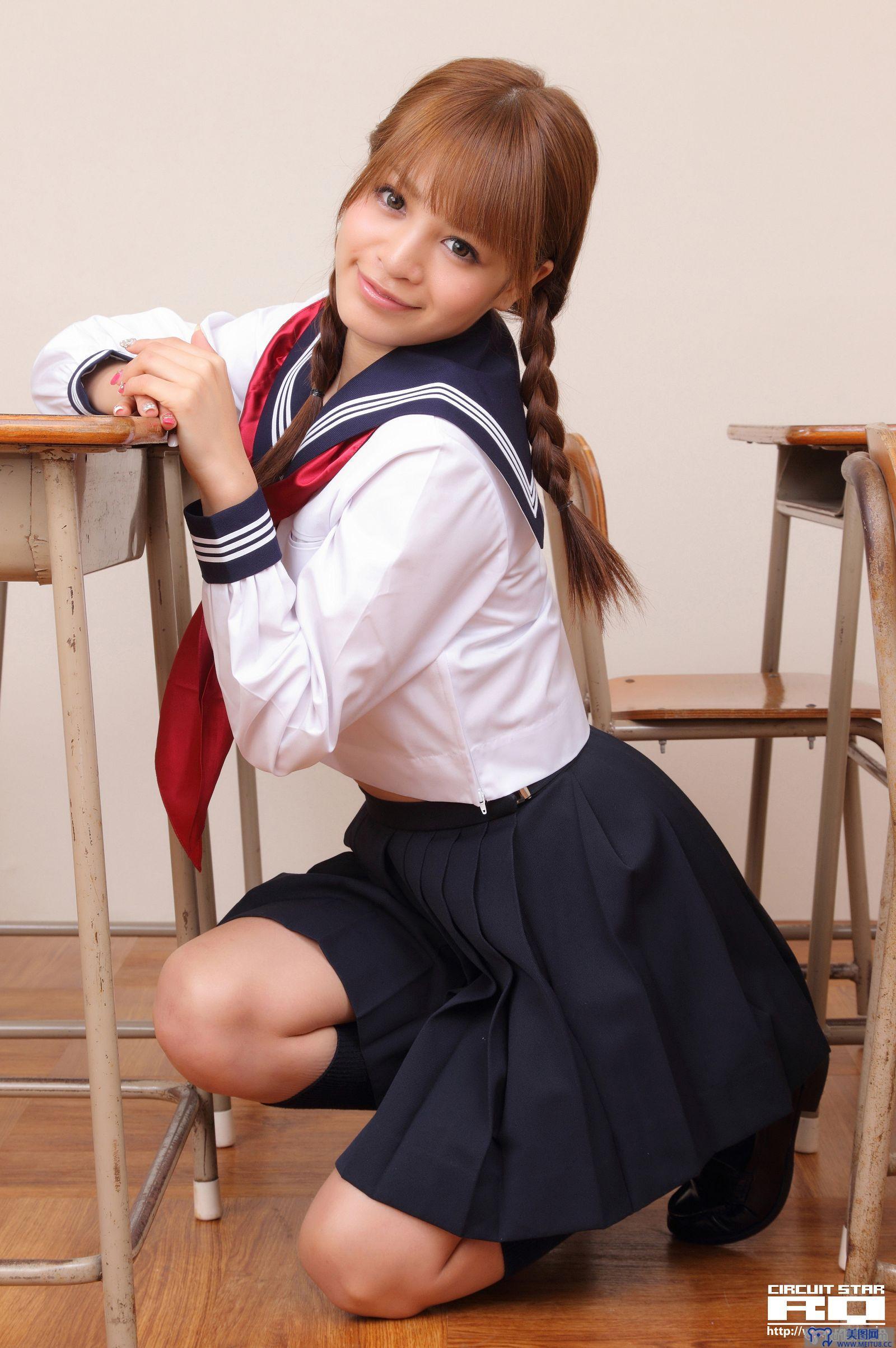 [RQ-STAR美女] NO.00584 Megumi Haruna 春菜めぐみ School Girl