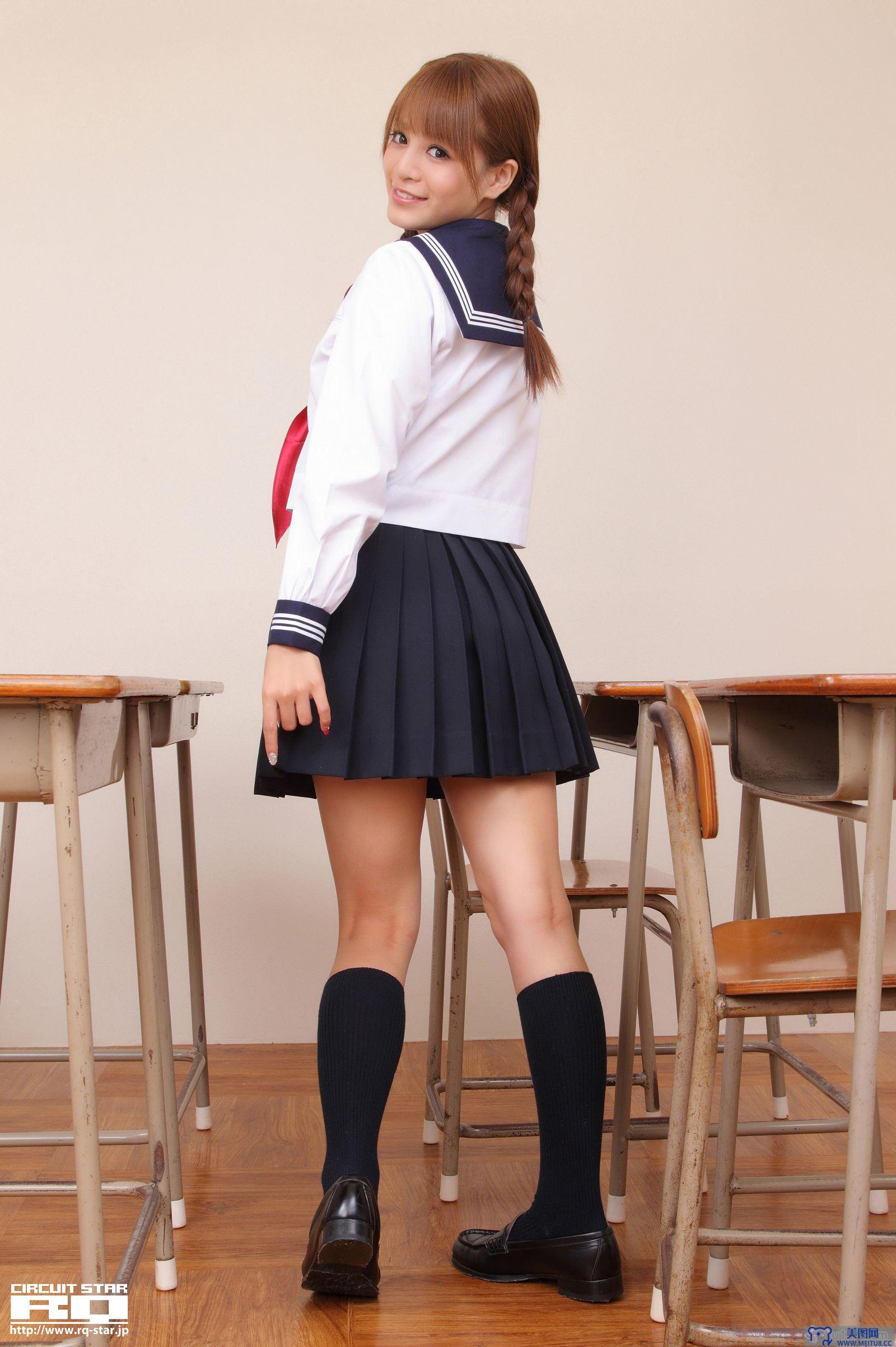 [RQ-STAR美女] NO.00584 Megumi Haruna 春菜めぐみ School Girl