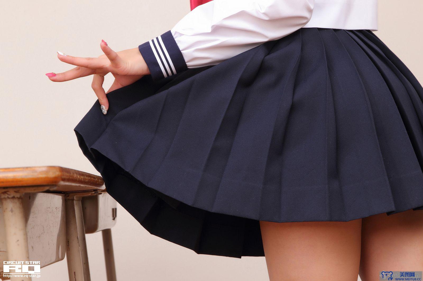 [RQ-STAR美女] NO.00584 Megumi Haruna 春菜めぐみ School Girl