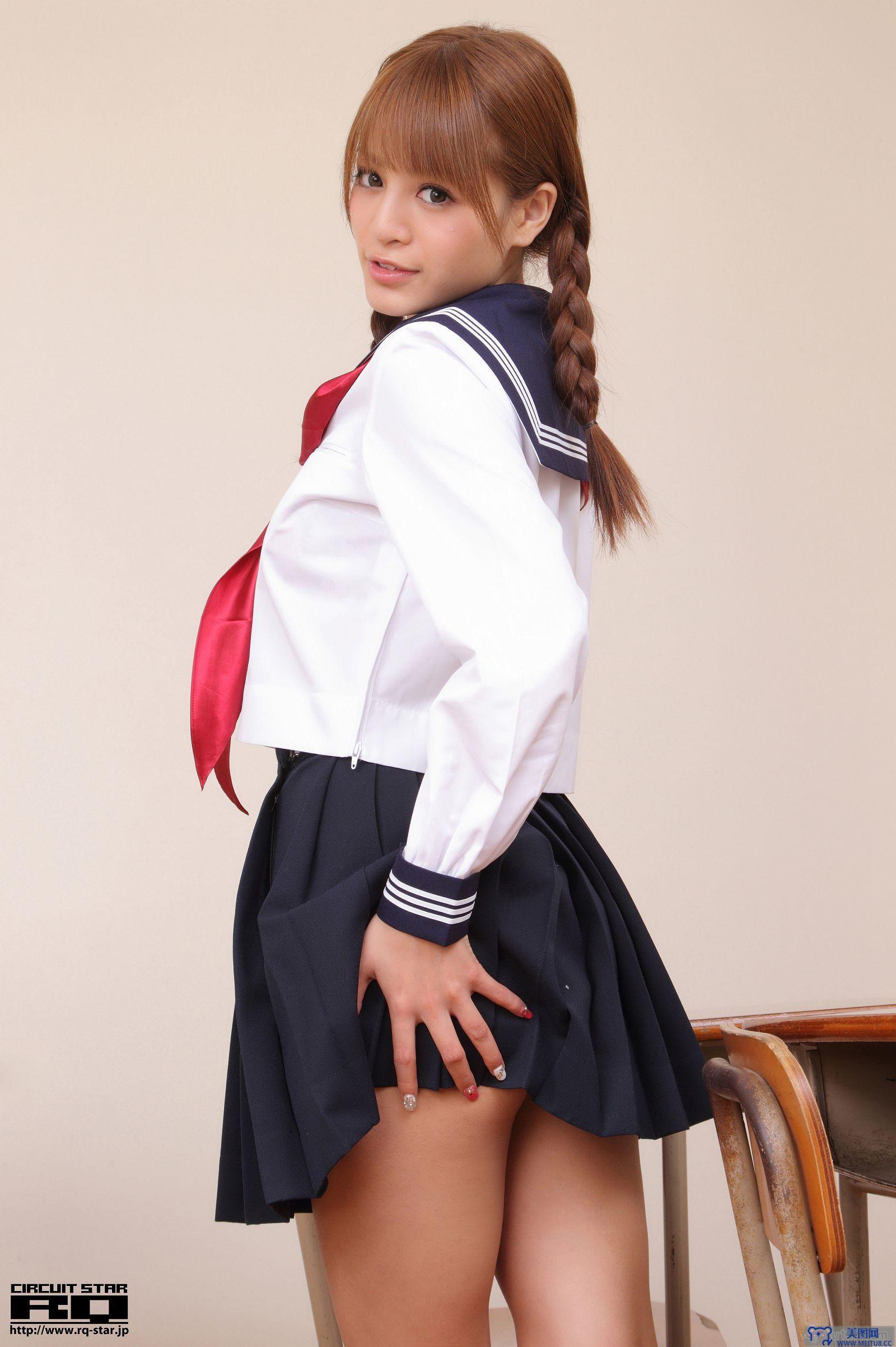 [RQ-STAR美女] NO.00584 Megumi Haruna 春菜めぐみ School Girl