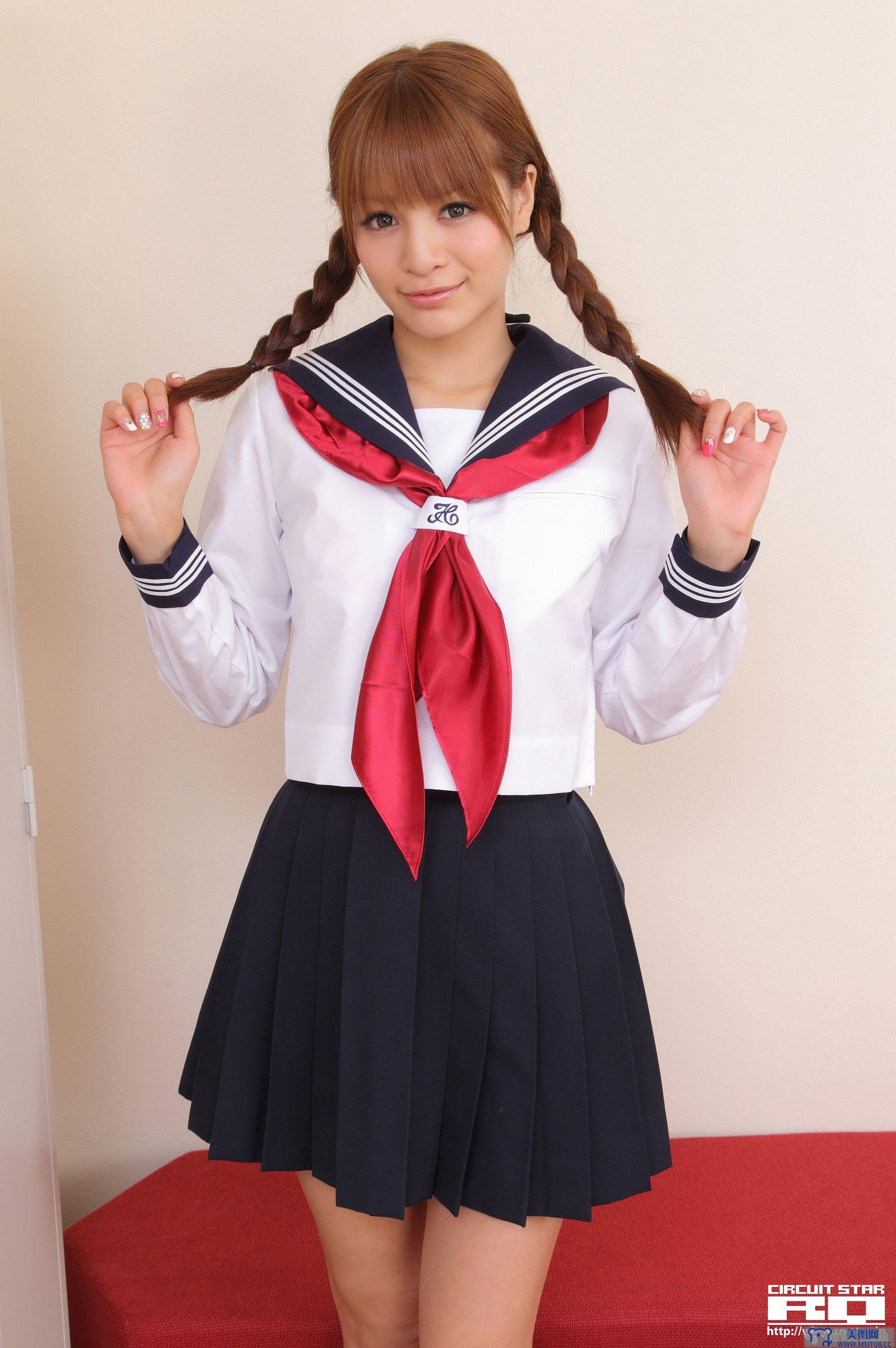 [RQ-STAR美女] NO.00584 Megumi Haruna 春菜めぐみ School Girl