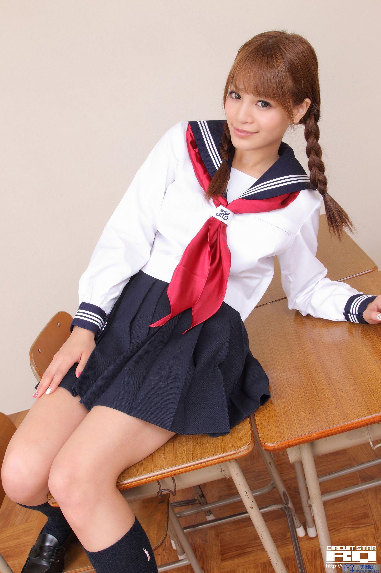 [RQ-STAR美女] NO.00584 Megumi Haruna 春菜めぐみ School Girl