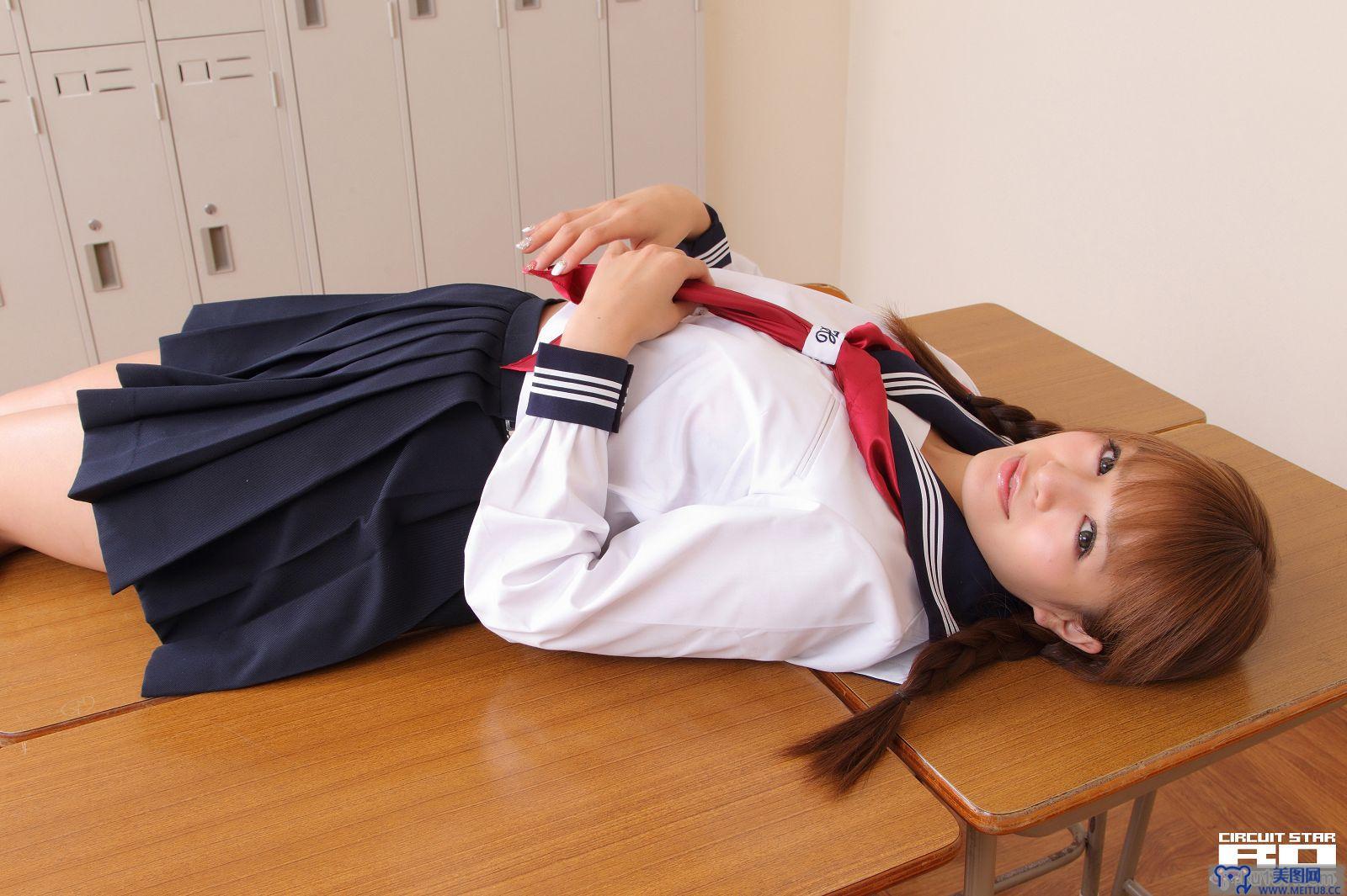 [RQ-STAR美女] NO.00584 Megumi Haruna 春菜めぐみ School Girl