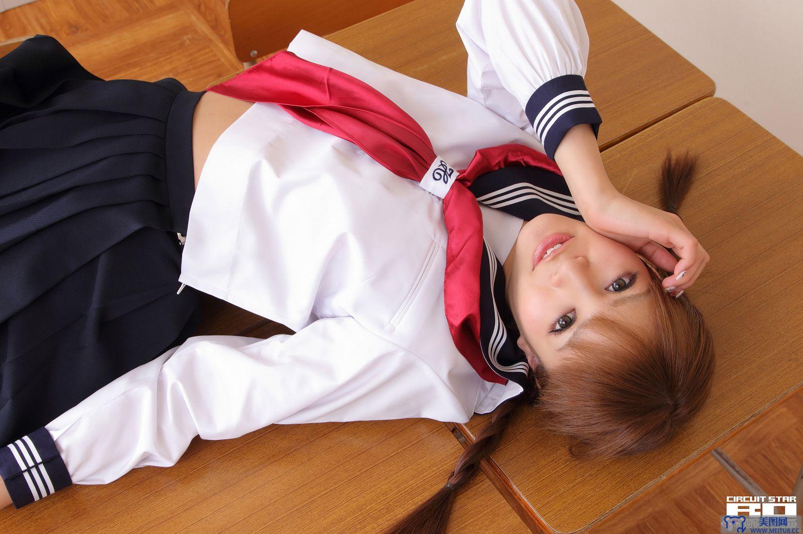 [RQ-STAR美女] NO.00584 Megumi Haruna 春菜めぐみ School Girl