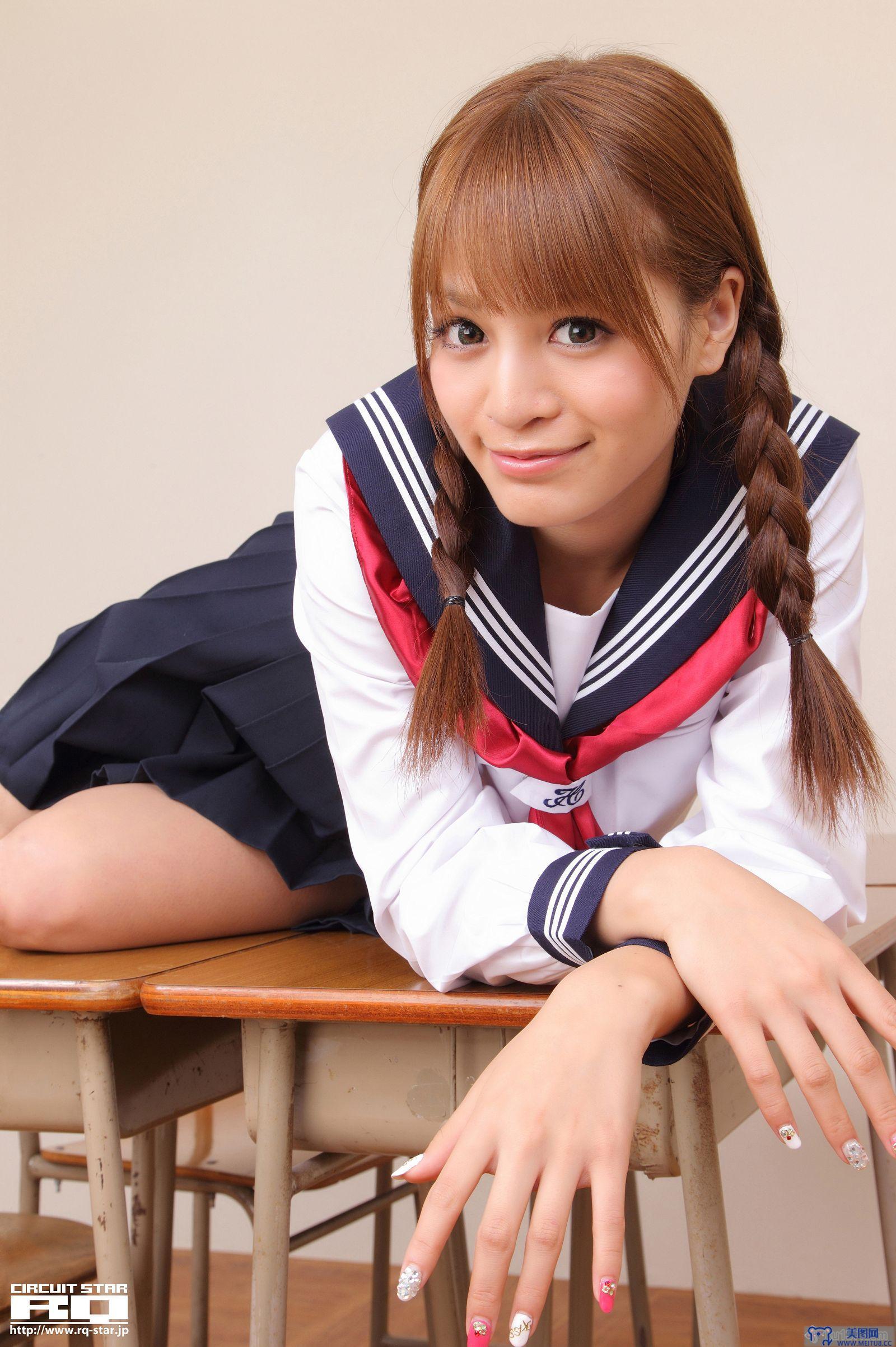 [RQ-STAR美女] NO.00584 Megumi Haruna 春菜めぐみ School Girl