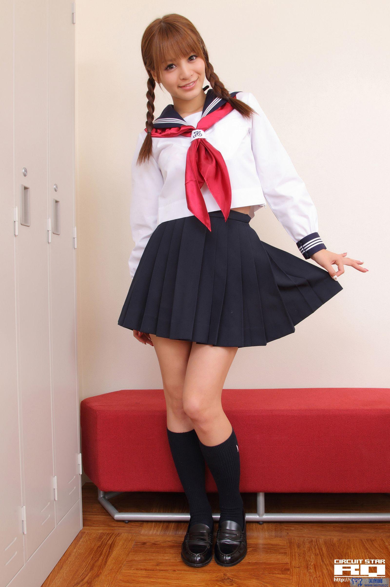 [RQ-STAR美女] NO.00584 Megumi Haruna 春菜めぐみ School Girl