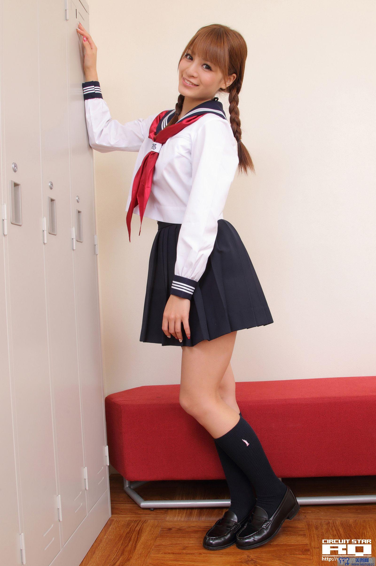 [RQ-STAR美女] NO.00584 Megumi Haruna 春菜めぐみ School Girl