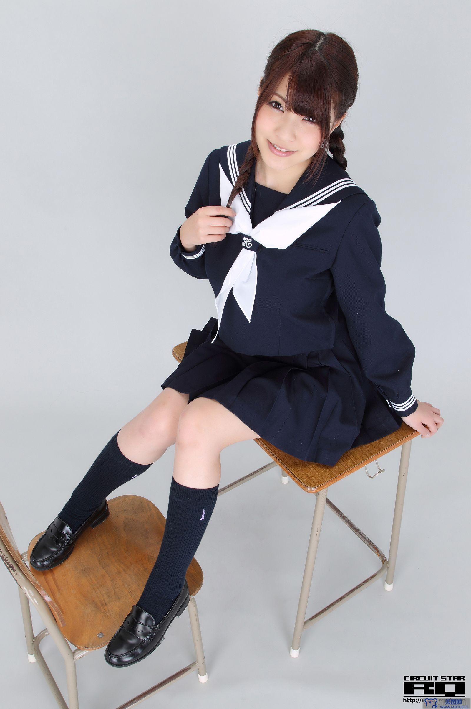 [RQ-STAR美女] NO.00607 Asuka Yuzaki 柚崎明日香 High School