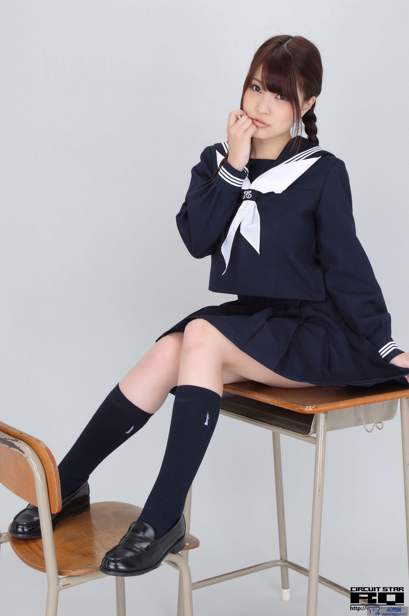 [RQ-STAR美女] NO.00607 Asuka Yuzaki 柚崎明日香 High School