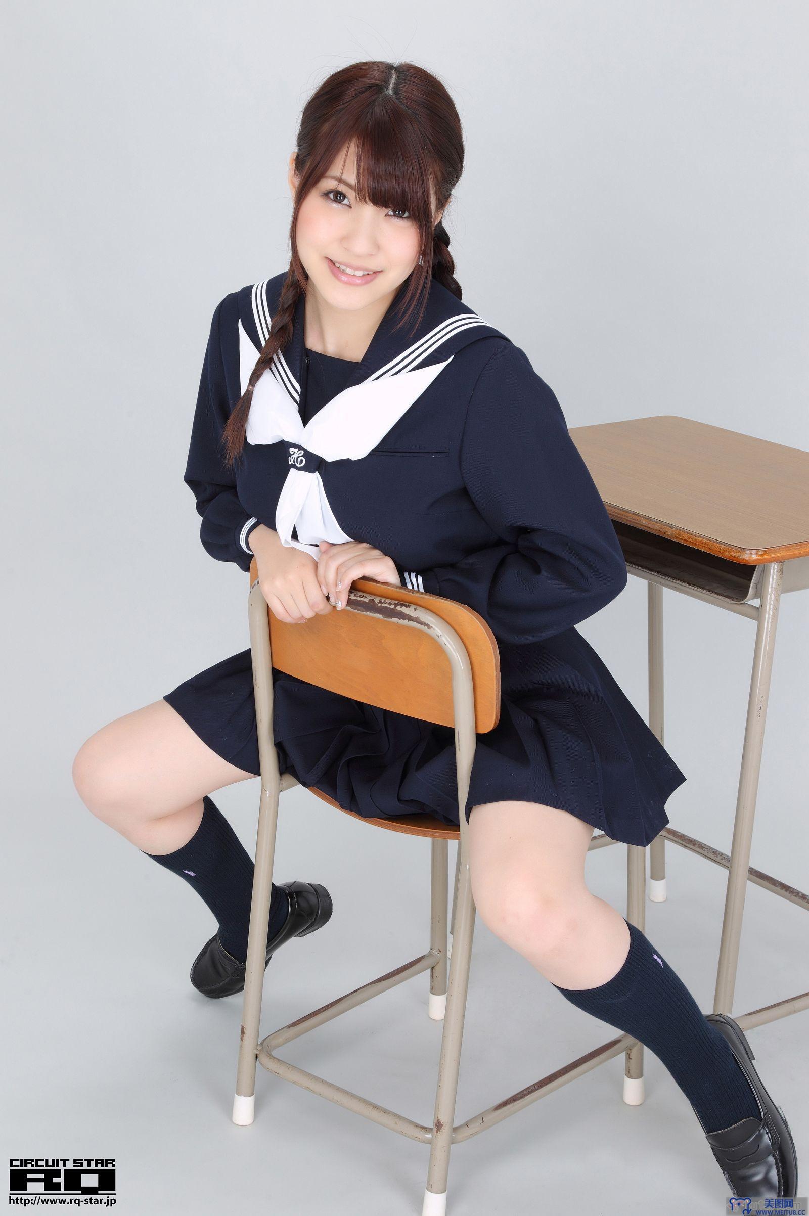 [RQ-STAR美女] NO.00607 Asuka Yuzaki 柚崎明日香 High School