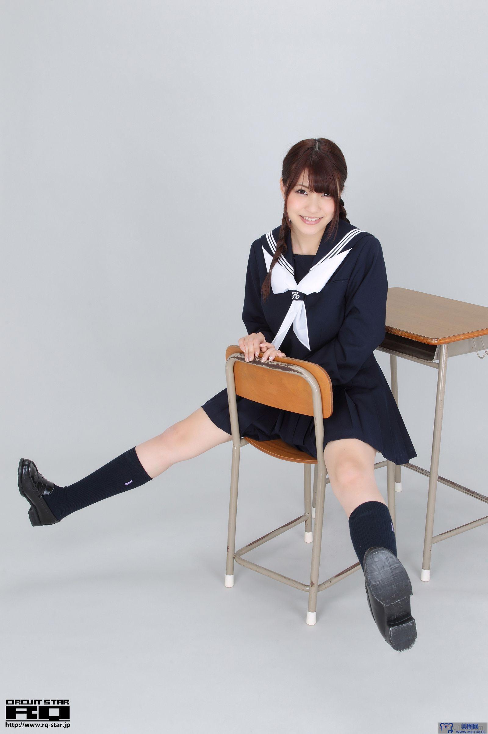 [RQ-STAR美女] NO.00607 Asuka Yuzaki 柚崎明日香 High School