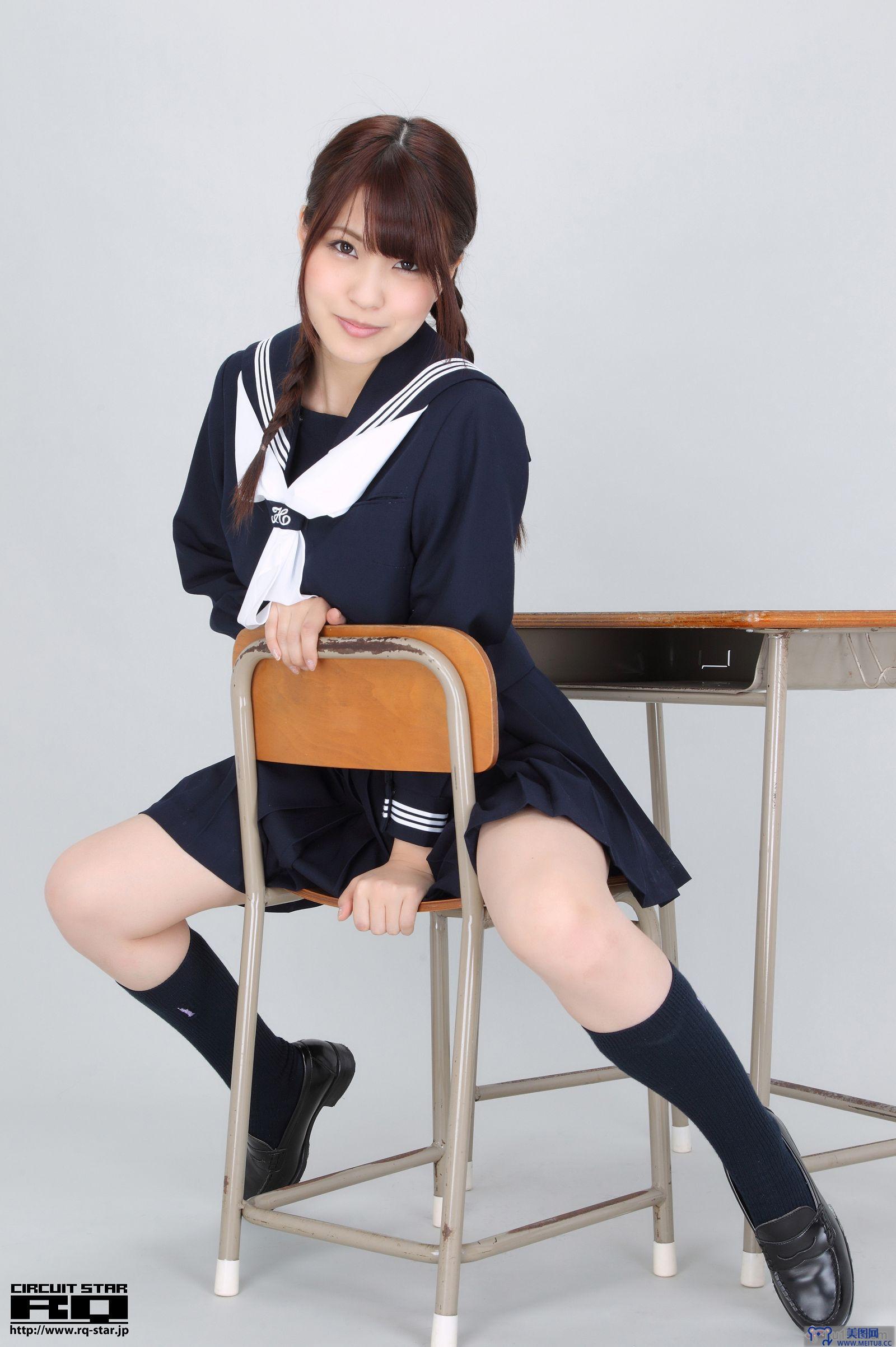 [RQ-STAR美女] NO.00607 Asuka Yuzaki 柚崎明日香 High School