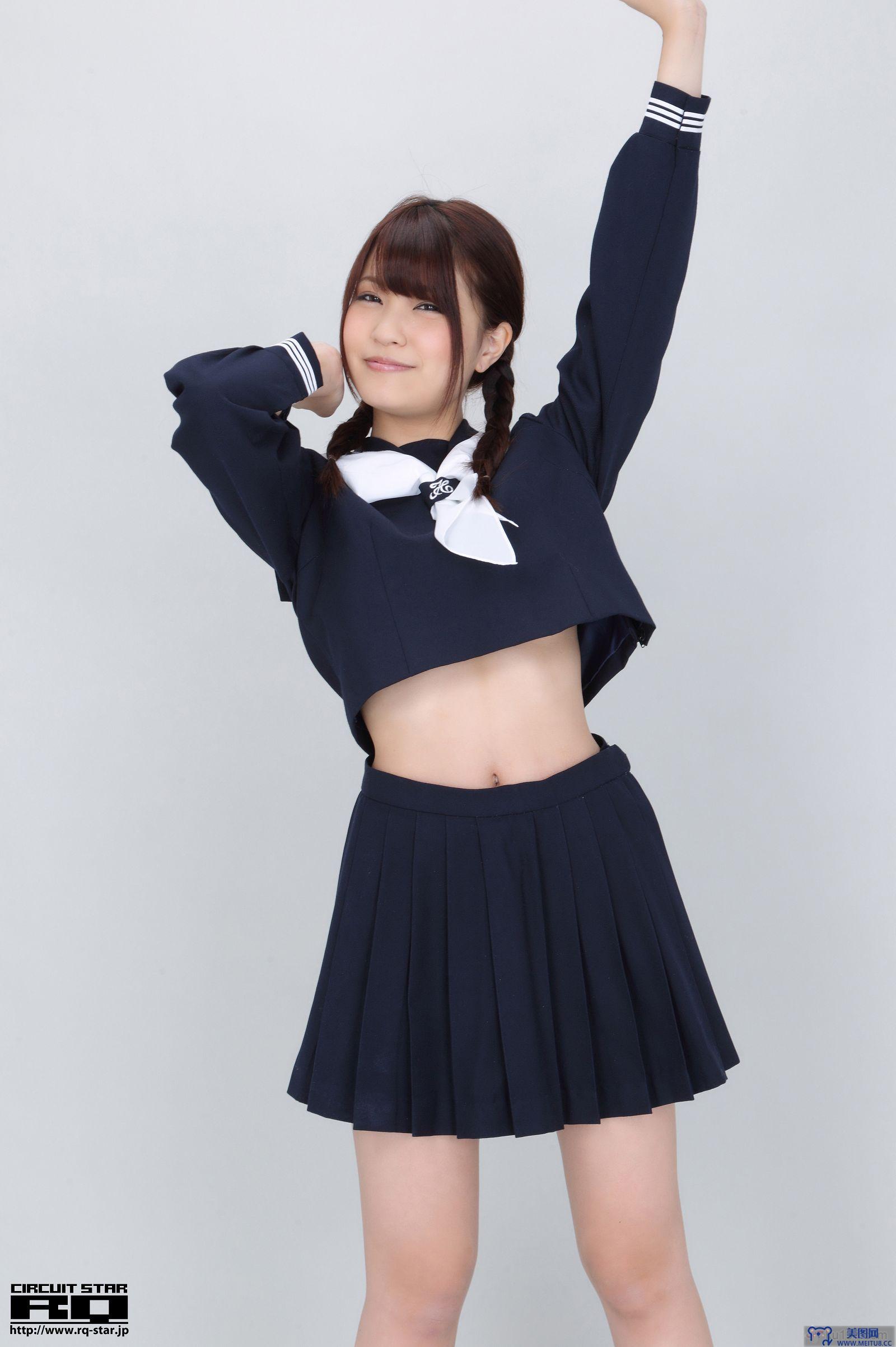 [RQ-STAR美女] NO.00607 Asuka Yuzaki 柚崎明日香 High School