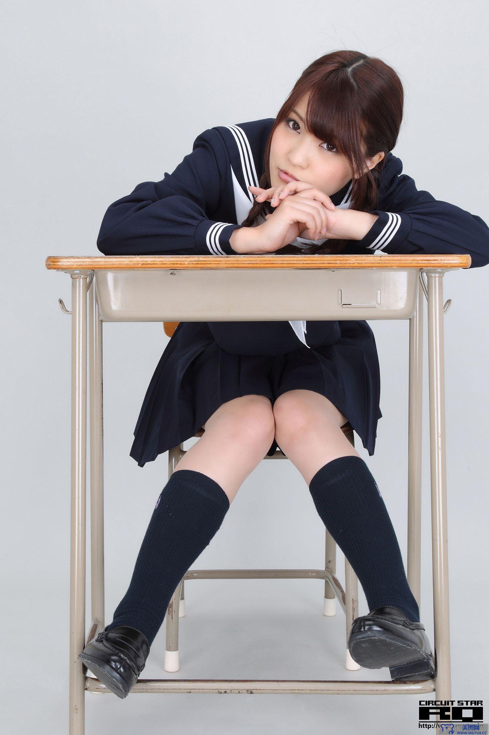 [RQ-STAR美女] NO.00607 Asuka Yuzaki 柚崎明日香 High School