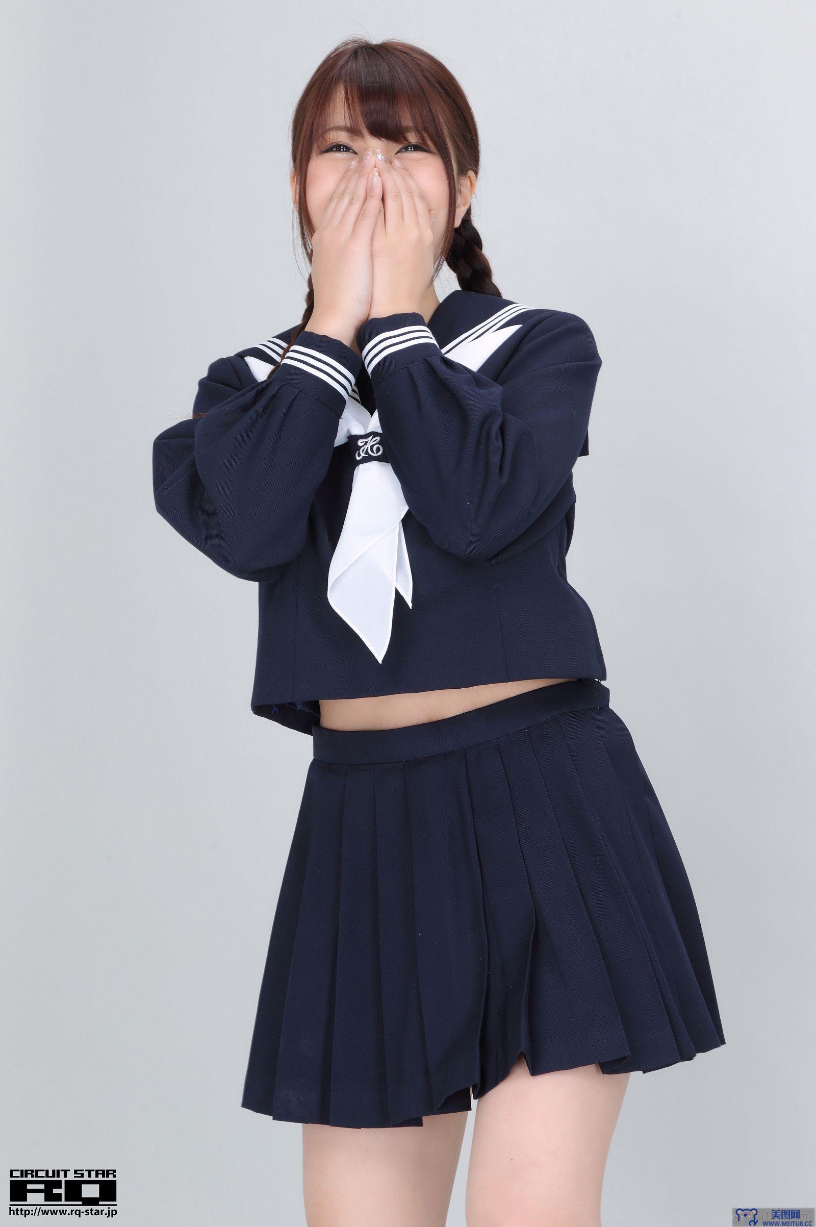 [RQ-STAR美女] NO.00607 Asuka Yuzaki 柚崎明日香 High School