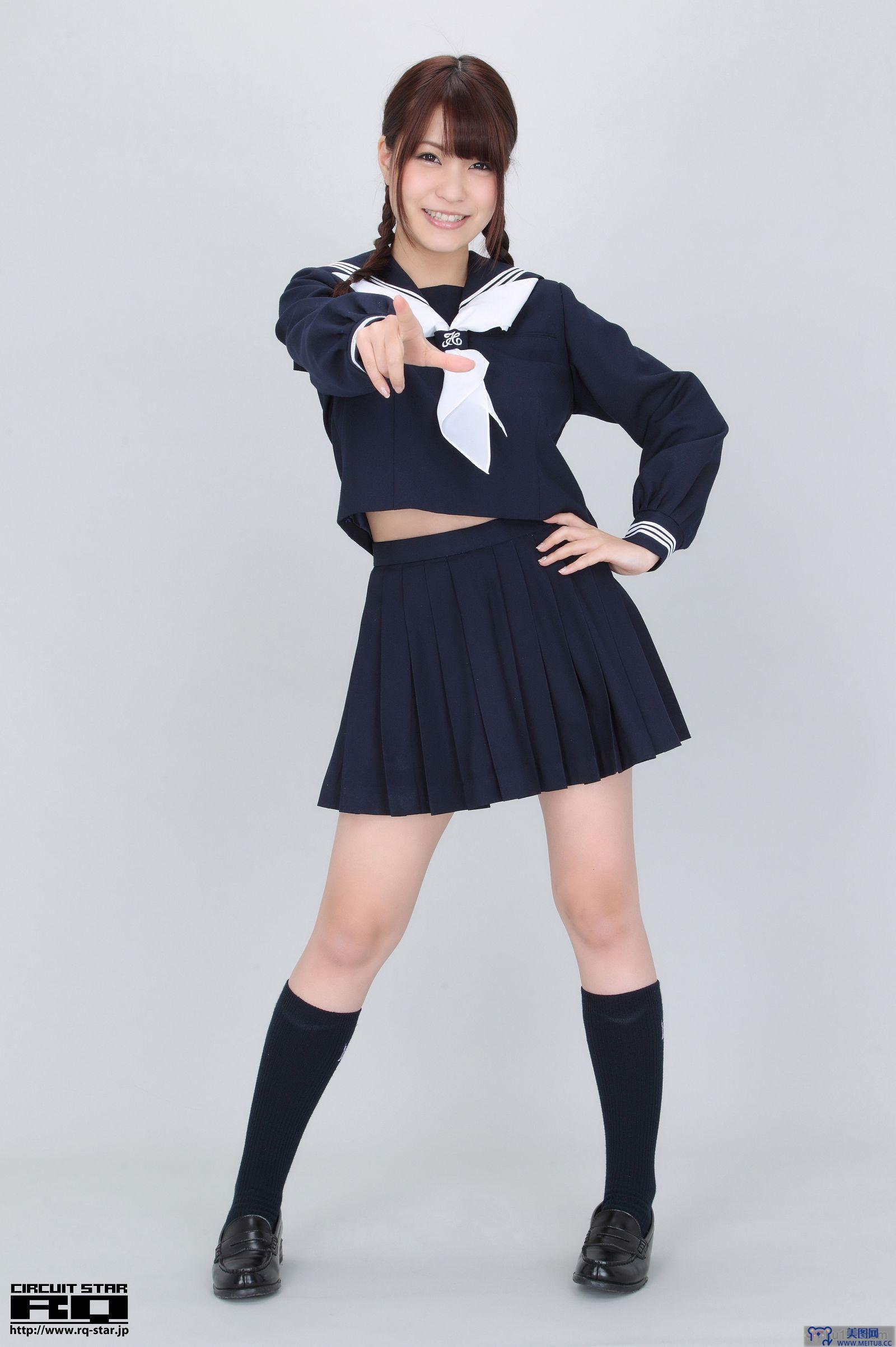 [RQ-STAR美女] NO.00607 Asuka Yuzaki 柚崎明日香 High School