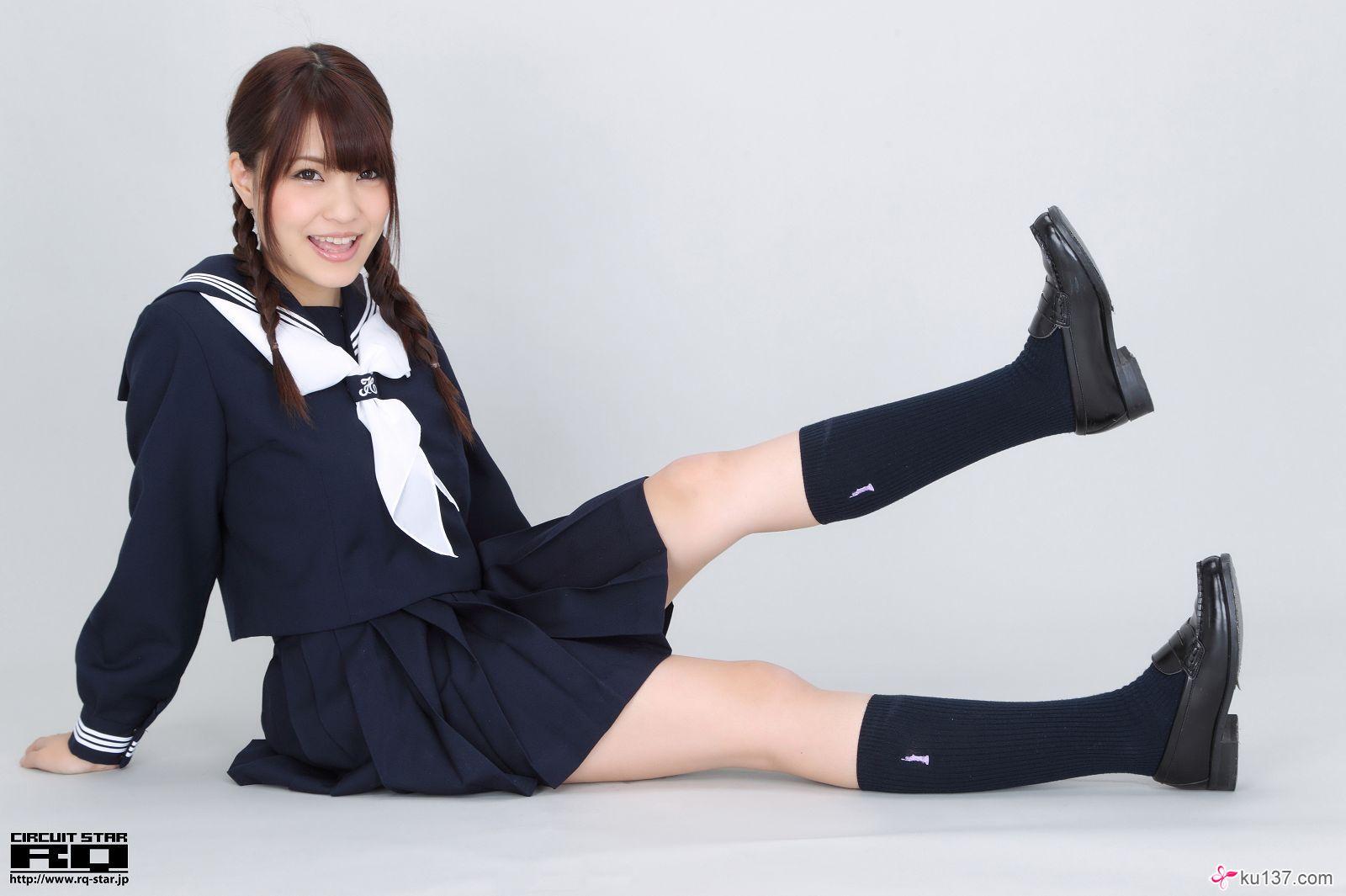 [RQ-STAR美女] NO.00607 Asuka Yuzaki 柚崎明日香 High School