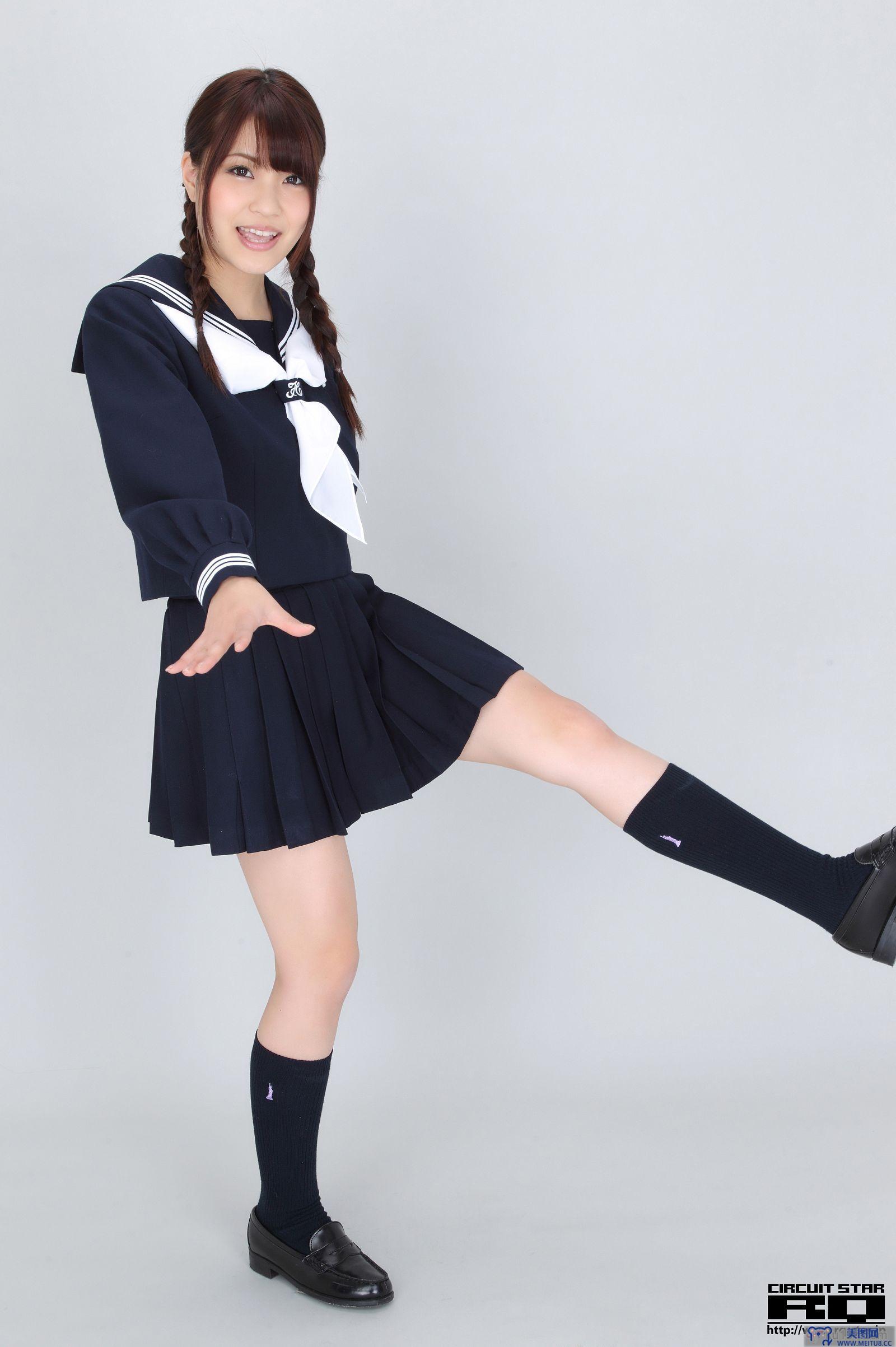 [RQ-STAR美女] NO.00607 Asuka Yuzaki 柚崎明日香 High School