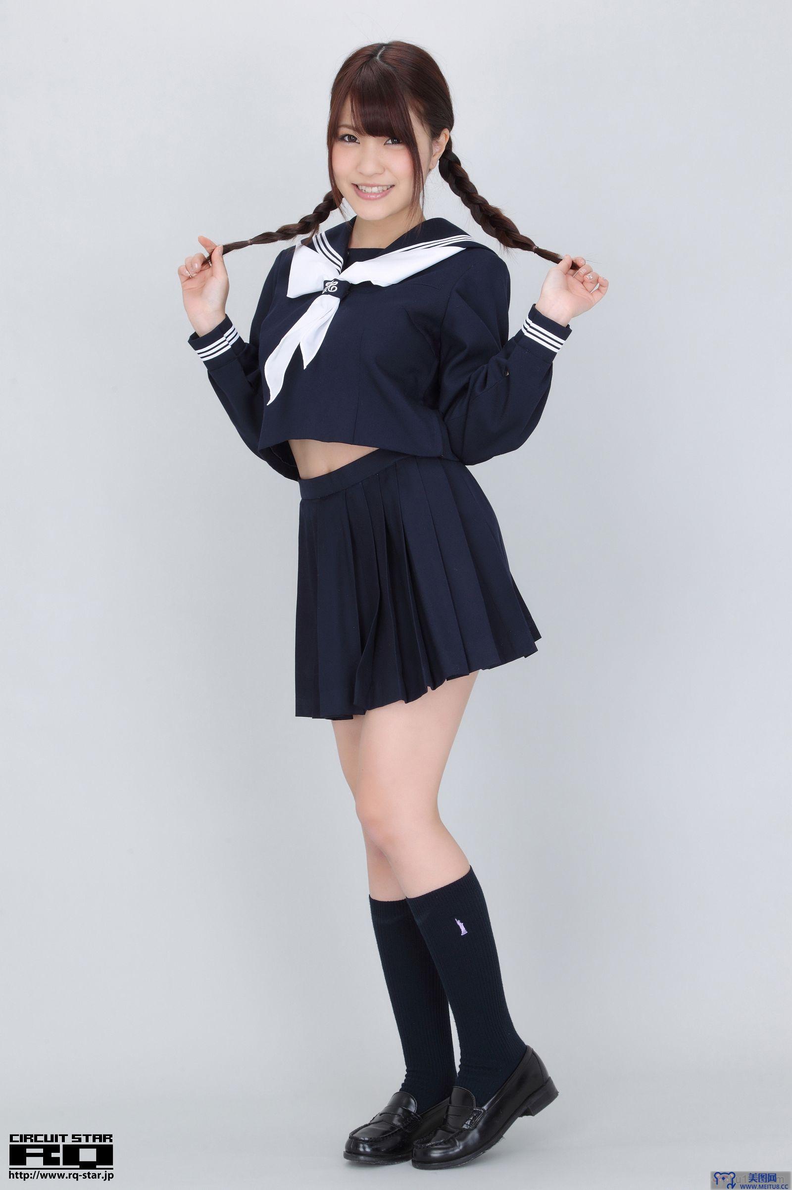 [RQ-STAR美女] NO.00607 Asuka Yuzaki 柚崎明日香 High School