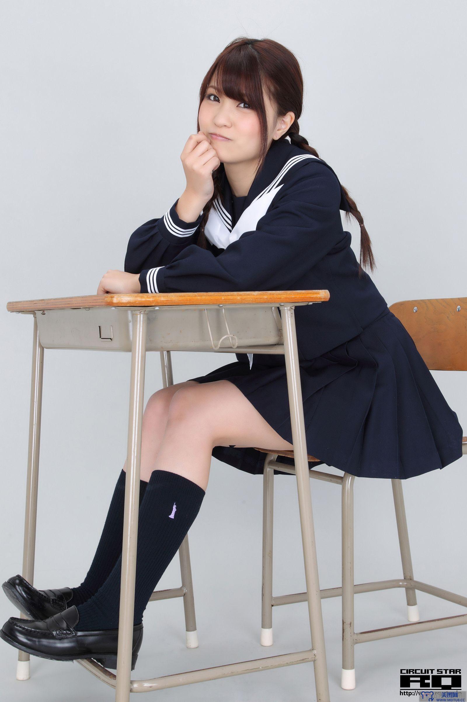 [RQ-STAR美女] NO.00607 Asuka Yuzaki 柚崎明日香 High School