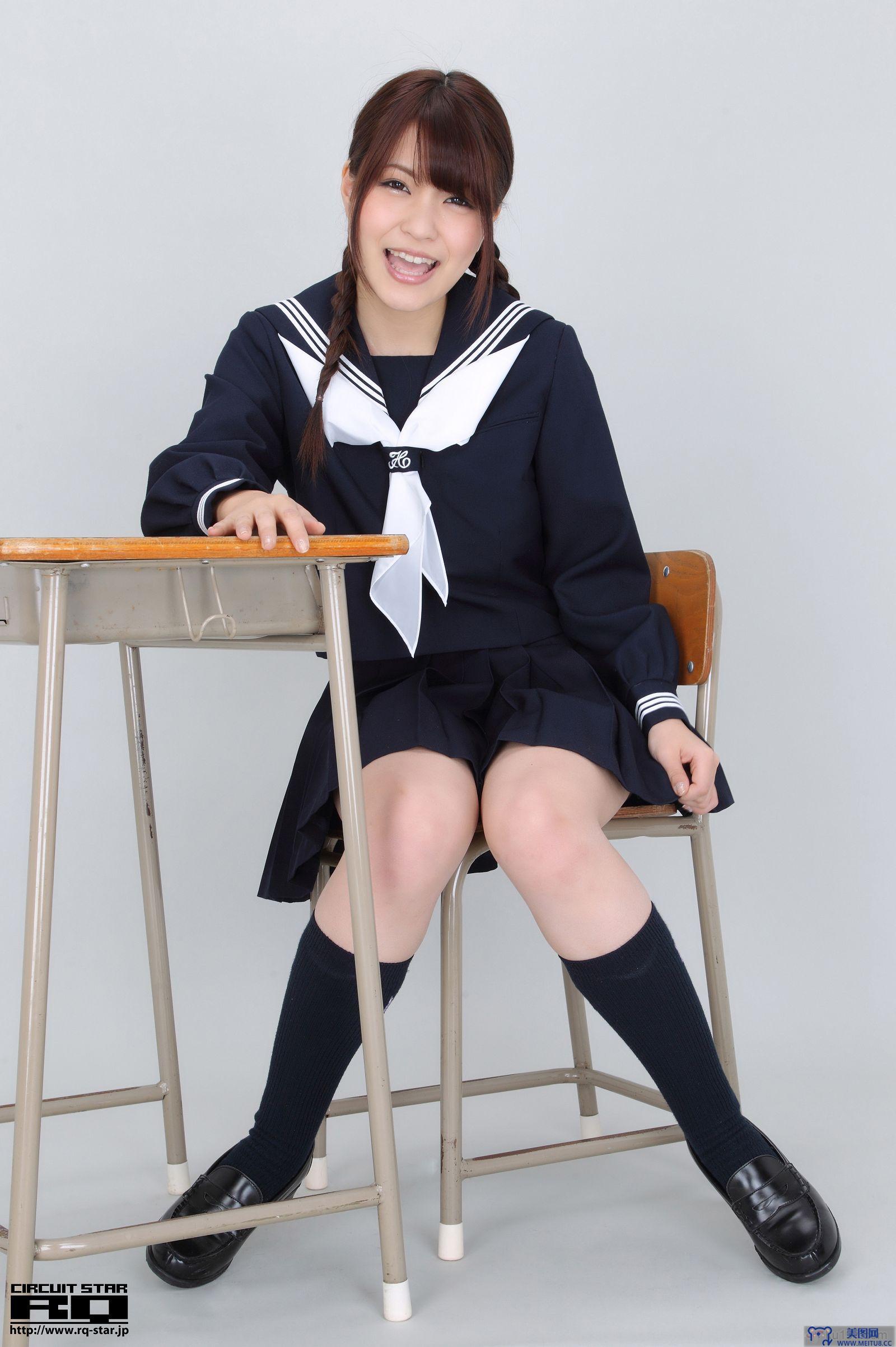 [RQ-STAR美女] NO.00607 Asuka Yuzaki 柚崎明日香 High School