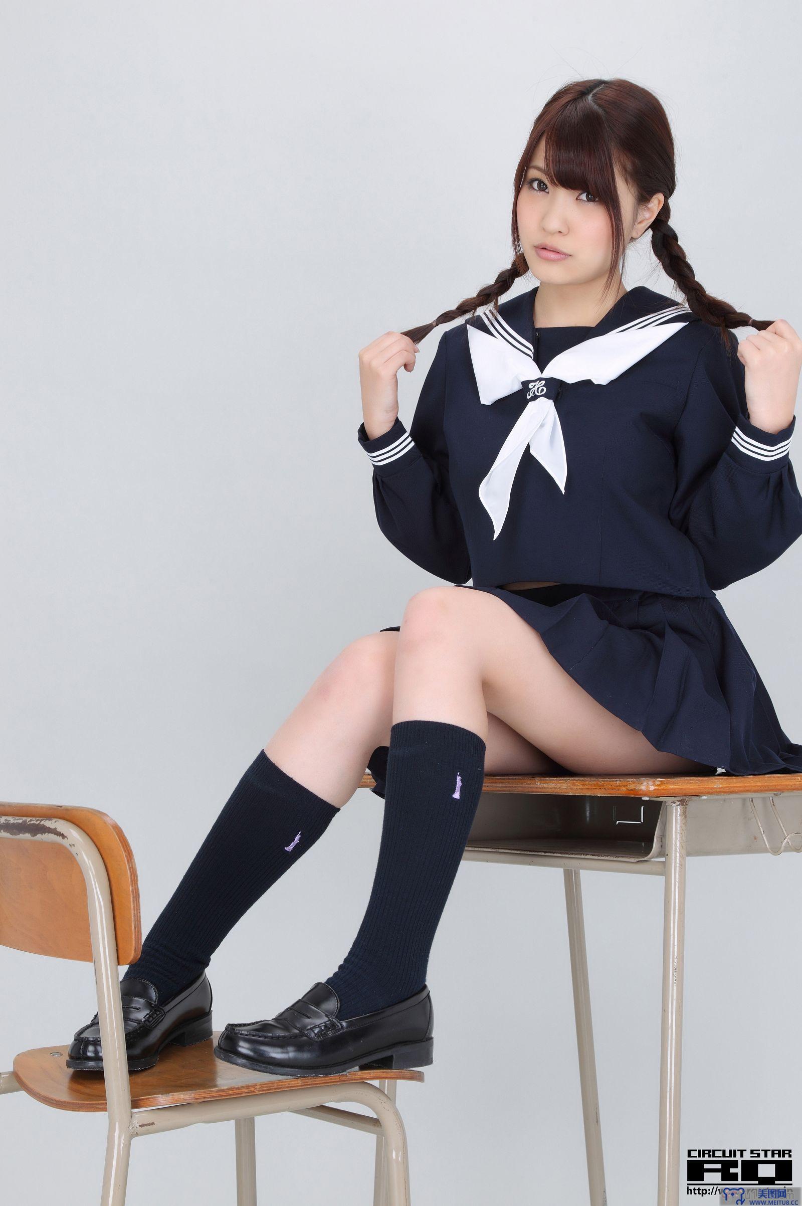 [RQ-STAR美女] NO.00607 Asuka Yuzaki 柚崎明日香 High School