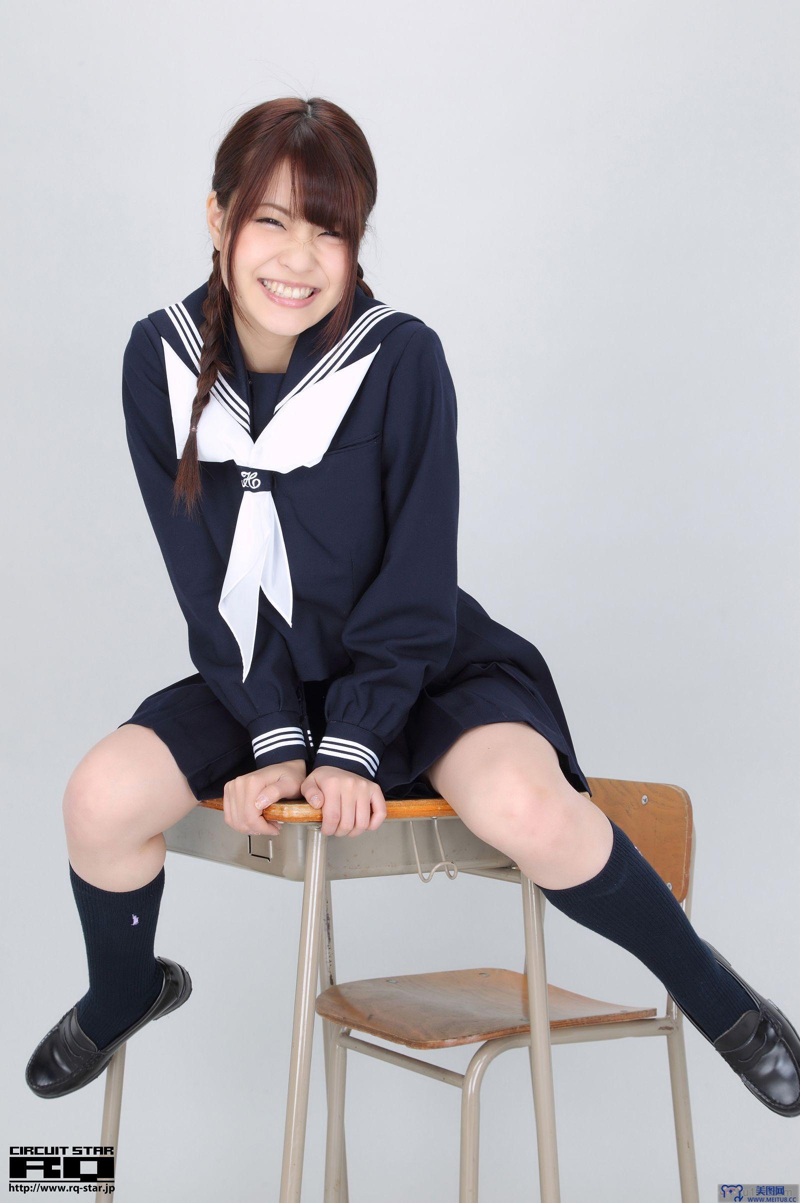 [RQ-STAR美女] NO.00607 Asuka Yuzaki 柚崎明日香 High School