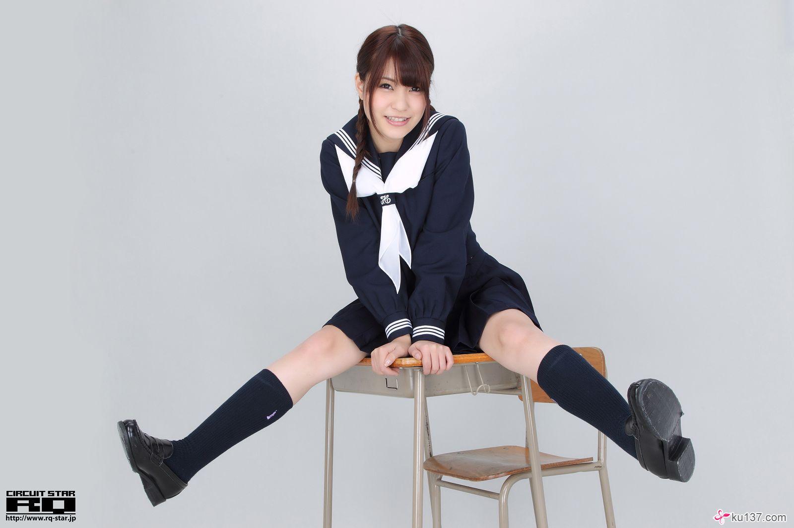 [RQ-STAR美女] NO.00607 Asuka Yuzaki 柚崎明日香 High School