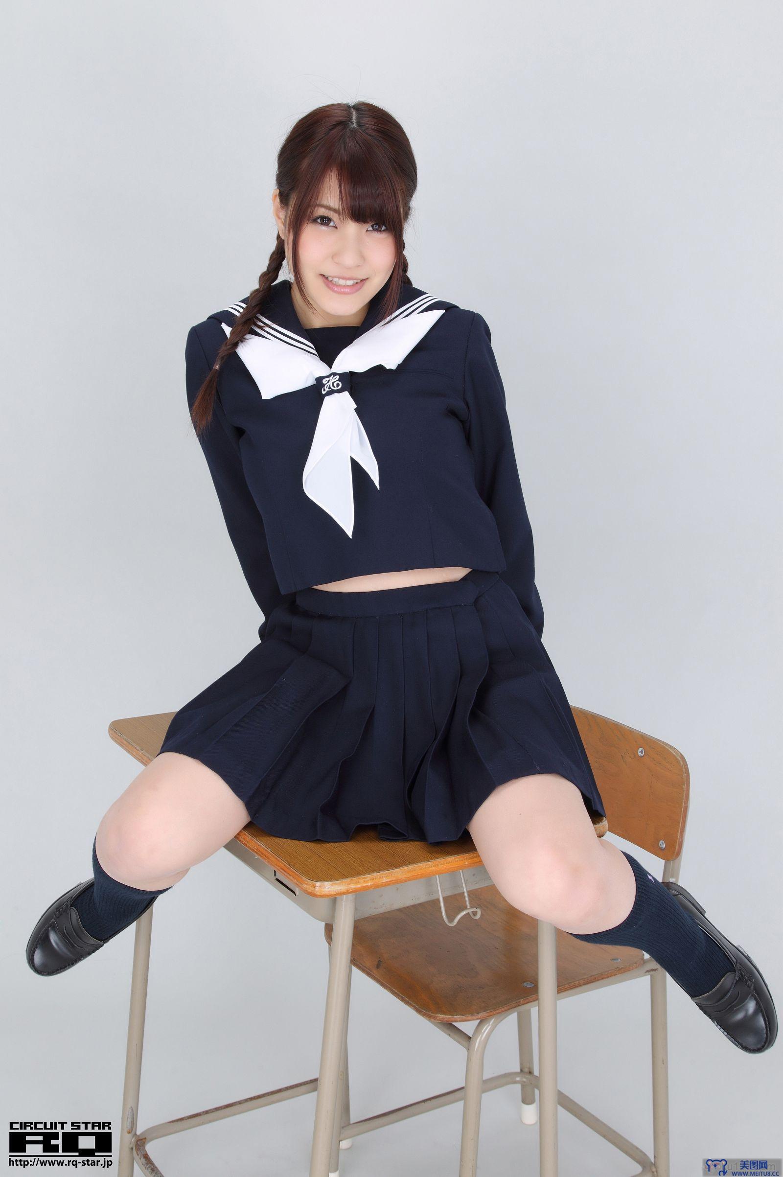 [RQ-STAR美女] NO.00607 Asuka Yuzaki 柚崎明日香 High School