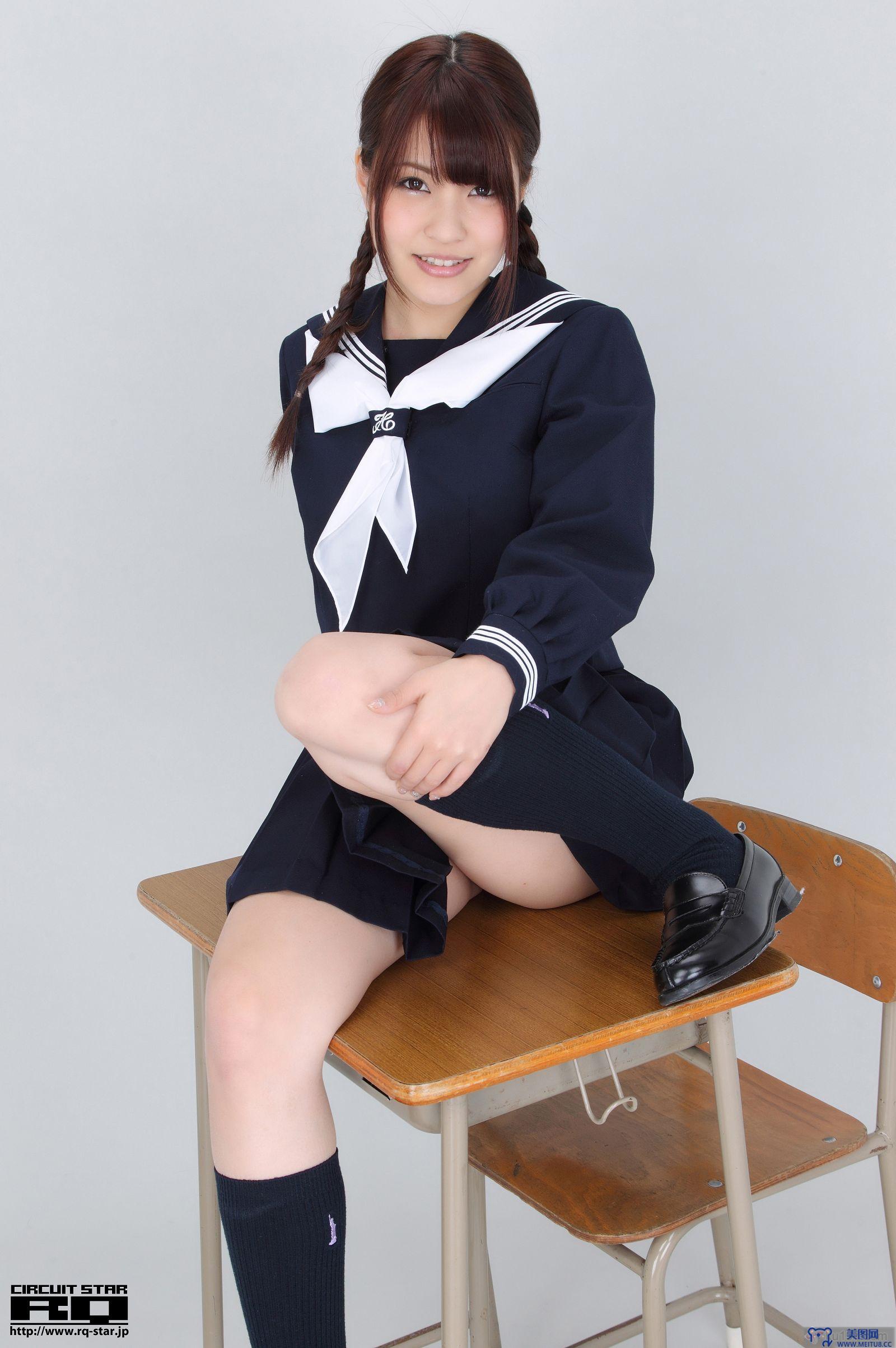 [RQ-STAR美女] NO.00607 Asuka Yuzaki 柚崎明日香 High School