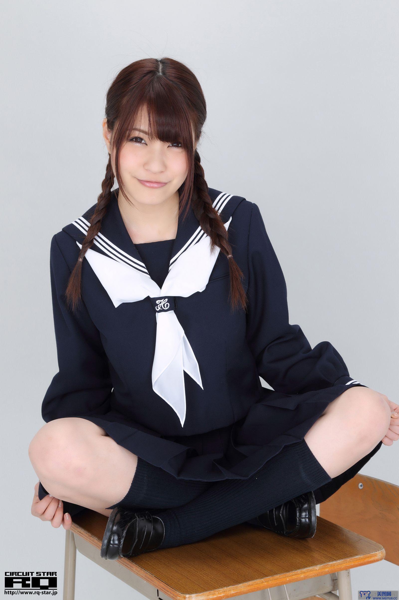 [RQ-STAR美女] NO.00607 Asuka Yuzaki 柚崎明日香 High School