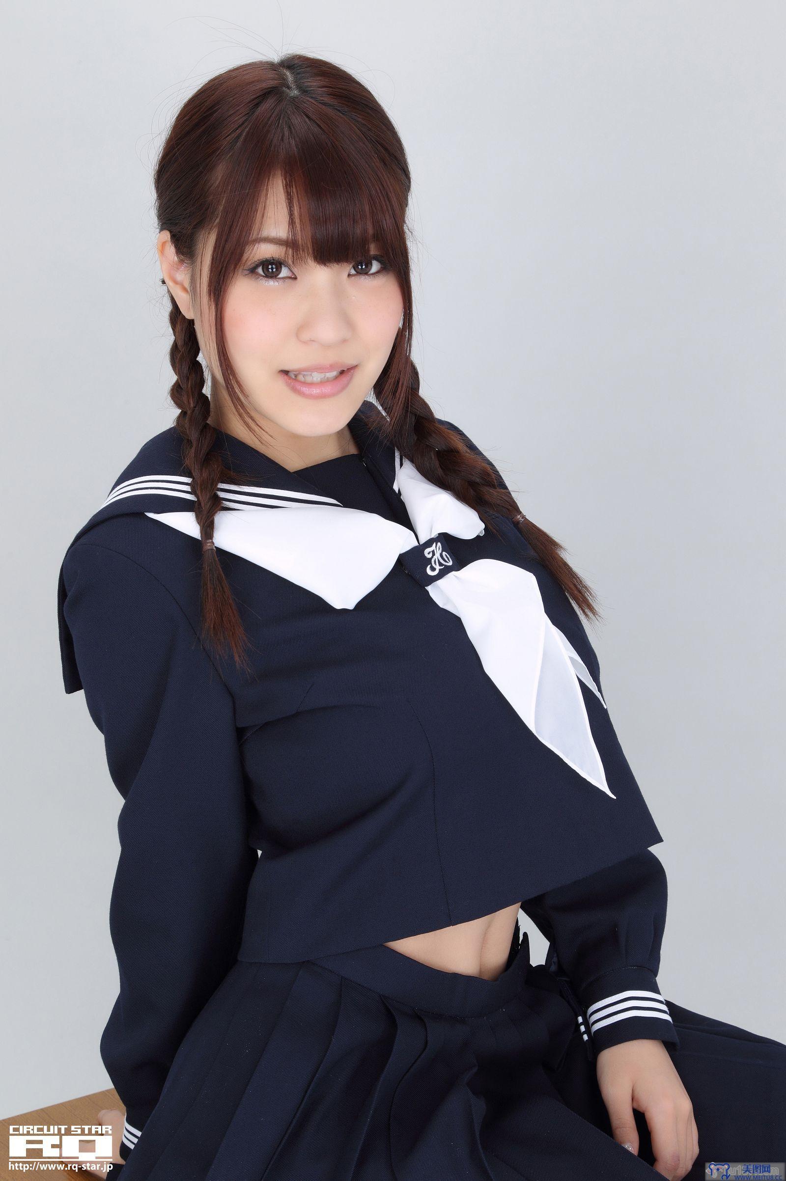 [RQ-STAR美女] NO.00607 Asuka Yuzaki 柚崎明日香 High School