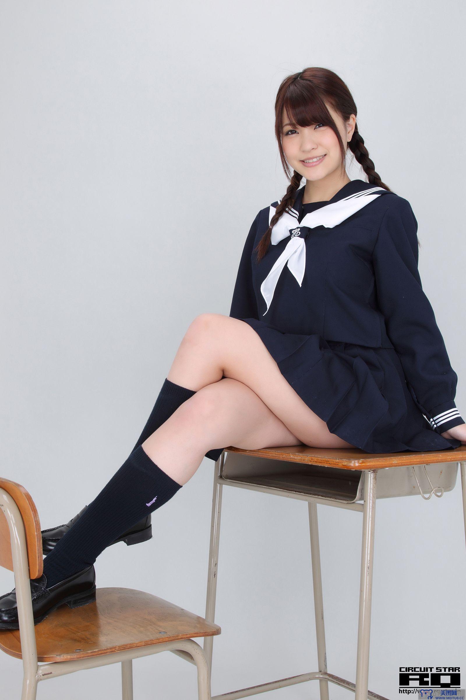 [RQ-STAR美女] NO.00607 Asuka Yuzaki 柚崎明日香 High School