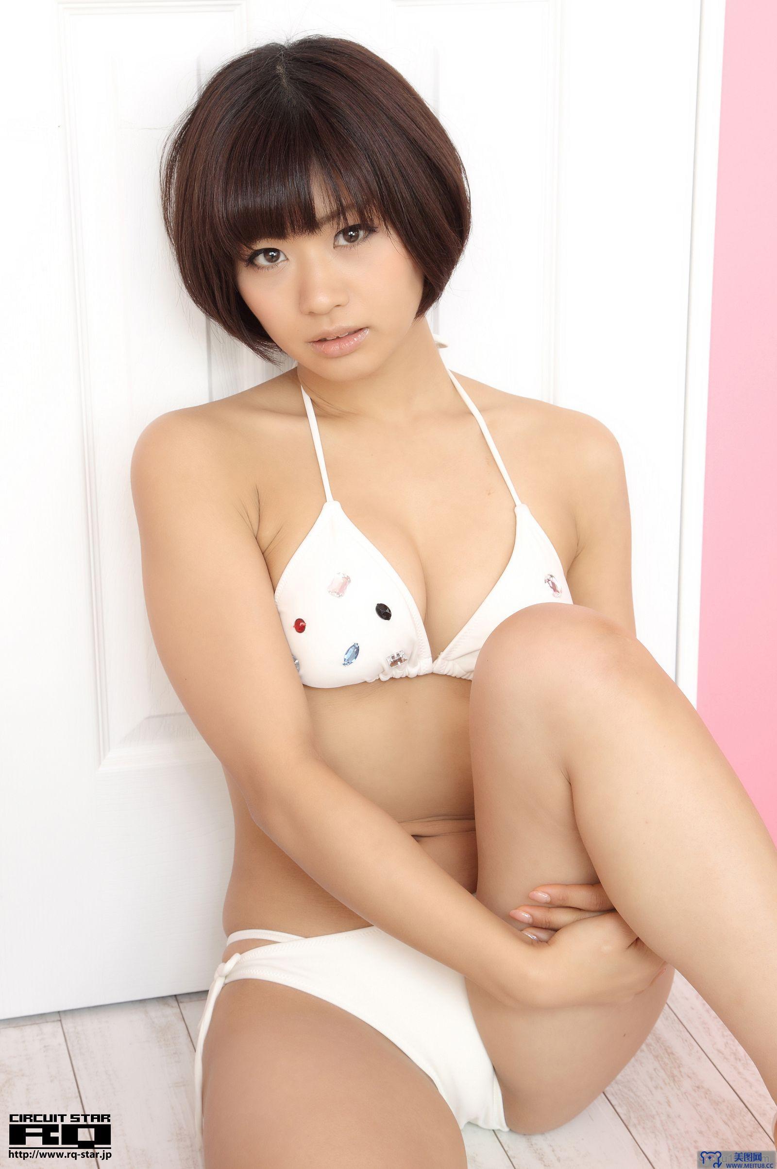 [RQ-STAR美女] NO.00609 Hitomi Yasueda 安枝瞳 Swim Suits