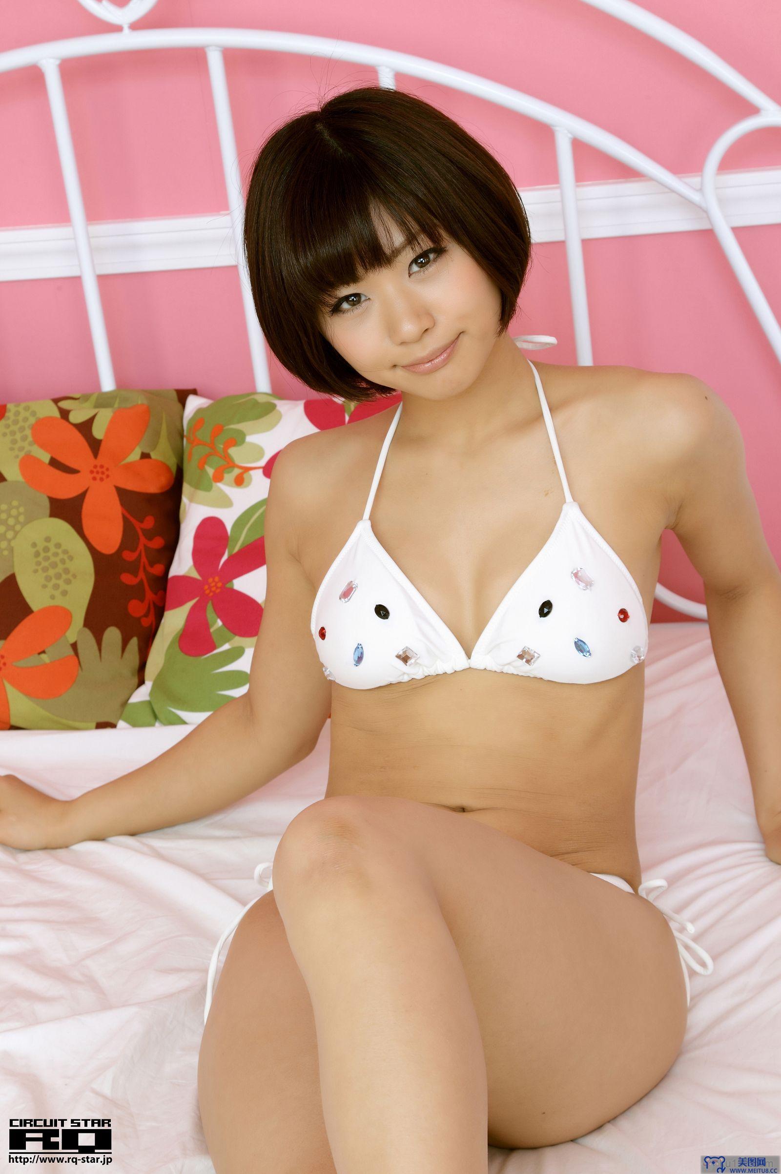 [RQ-STAR美女] NO.00609 Hitomi Yasueda 安枝瞳 Swim Suits