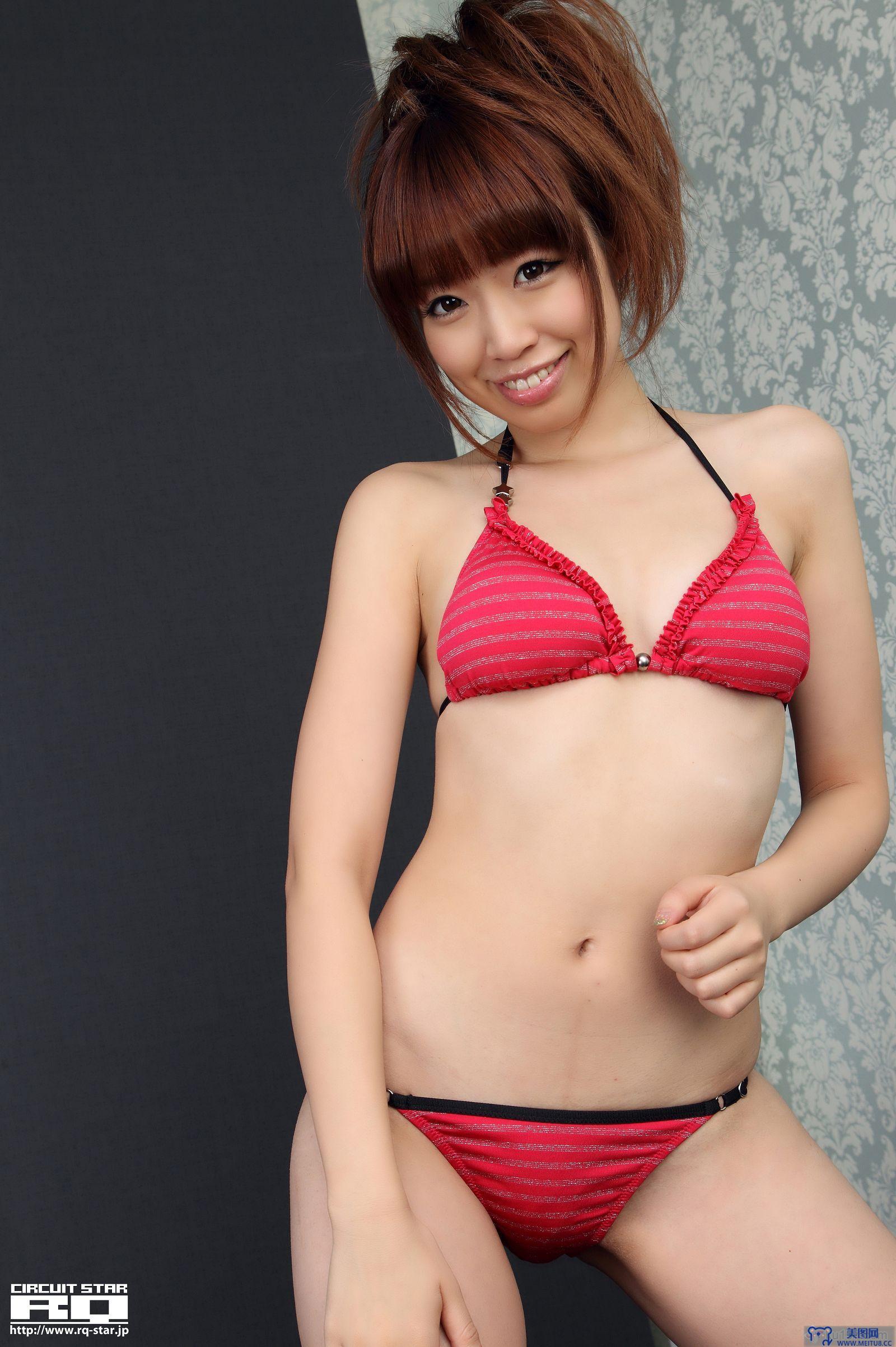 [RQ-STAR美女] NO.00610 Minori Yamaoka 山岡実乃里 Swim Suits