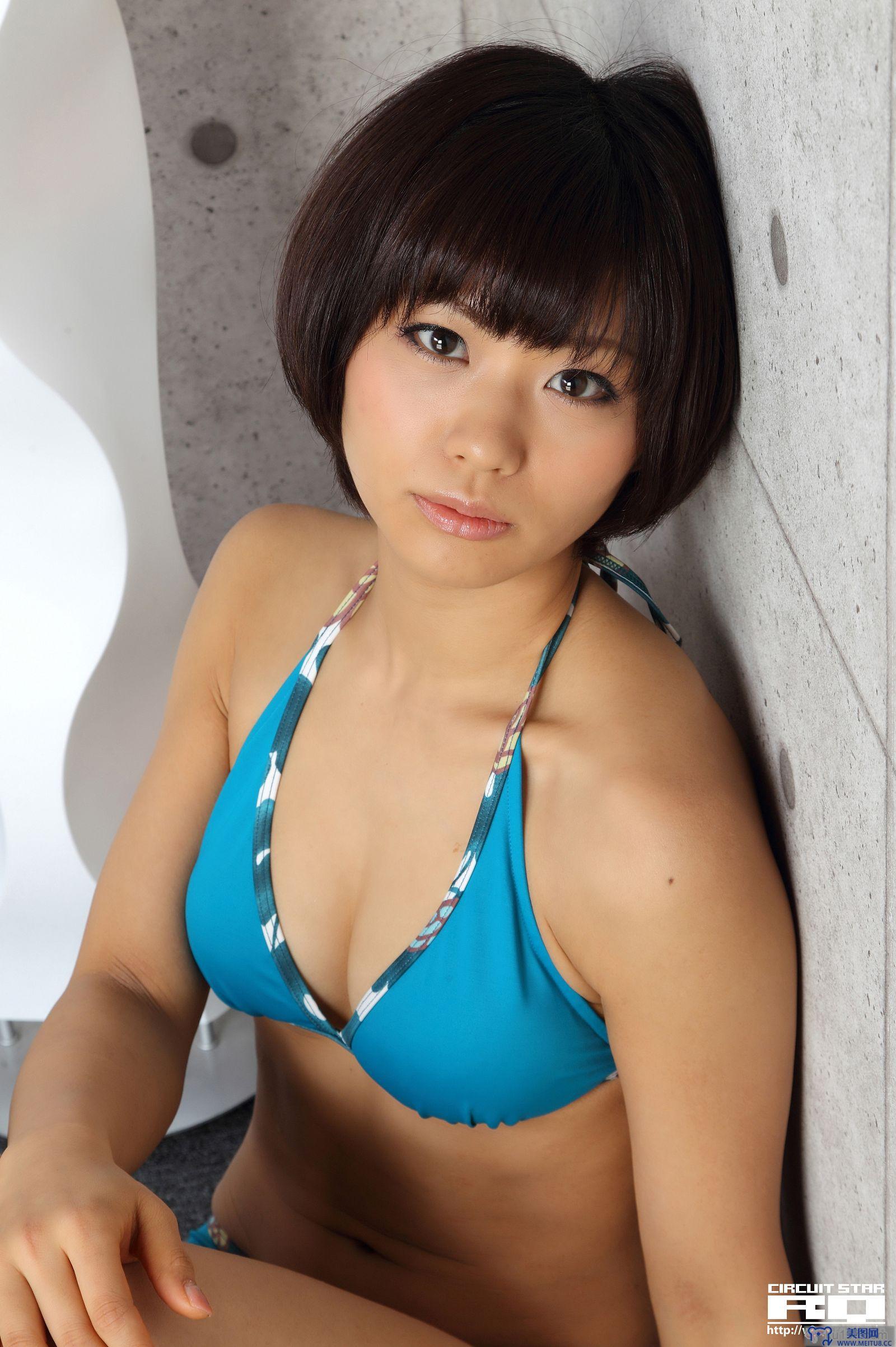 [RQ-STAR美女] NO.00611 Hitomi Yasueda 安枝瞳 Swim Suits