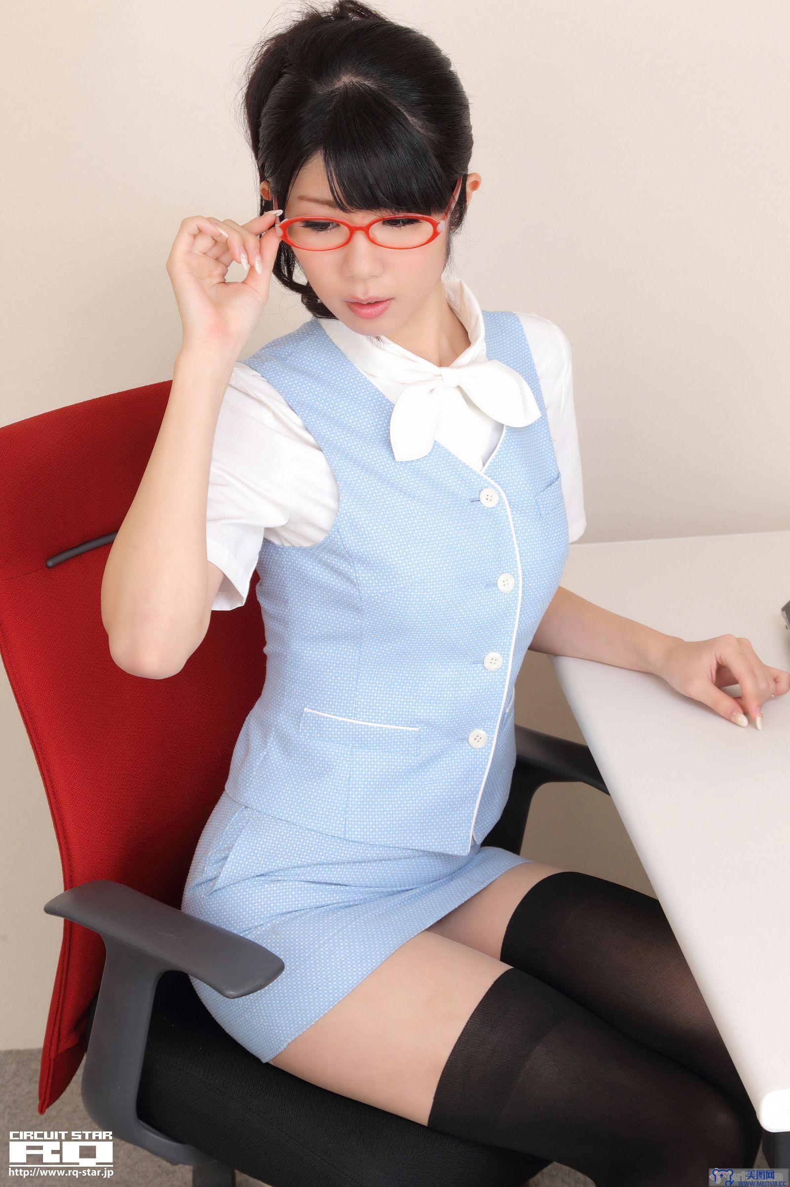 [RQ-STAR美女] NO.00614 Aoi Usami 宇佐美あおい Office Lady