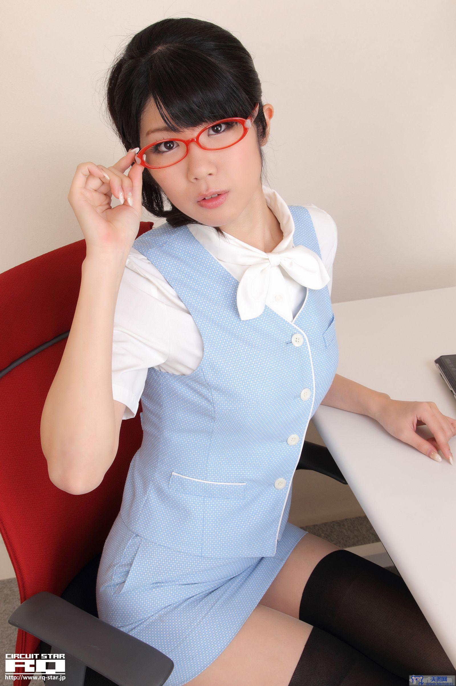 [RQ-STAR美女] NO.00614 Aoi Usami 宇佐美あおい Office Lady