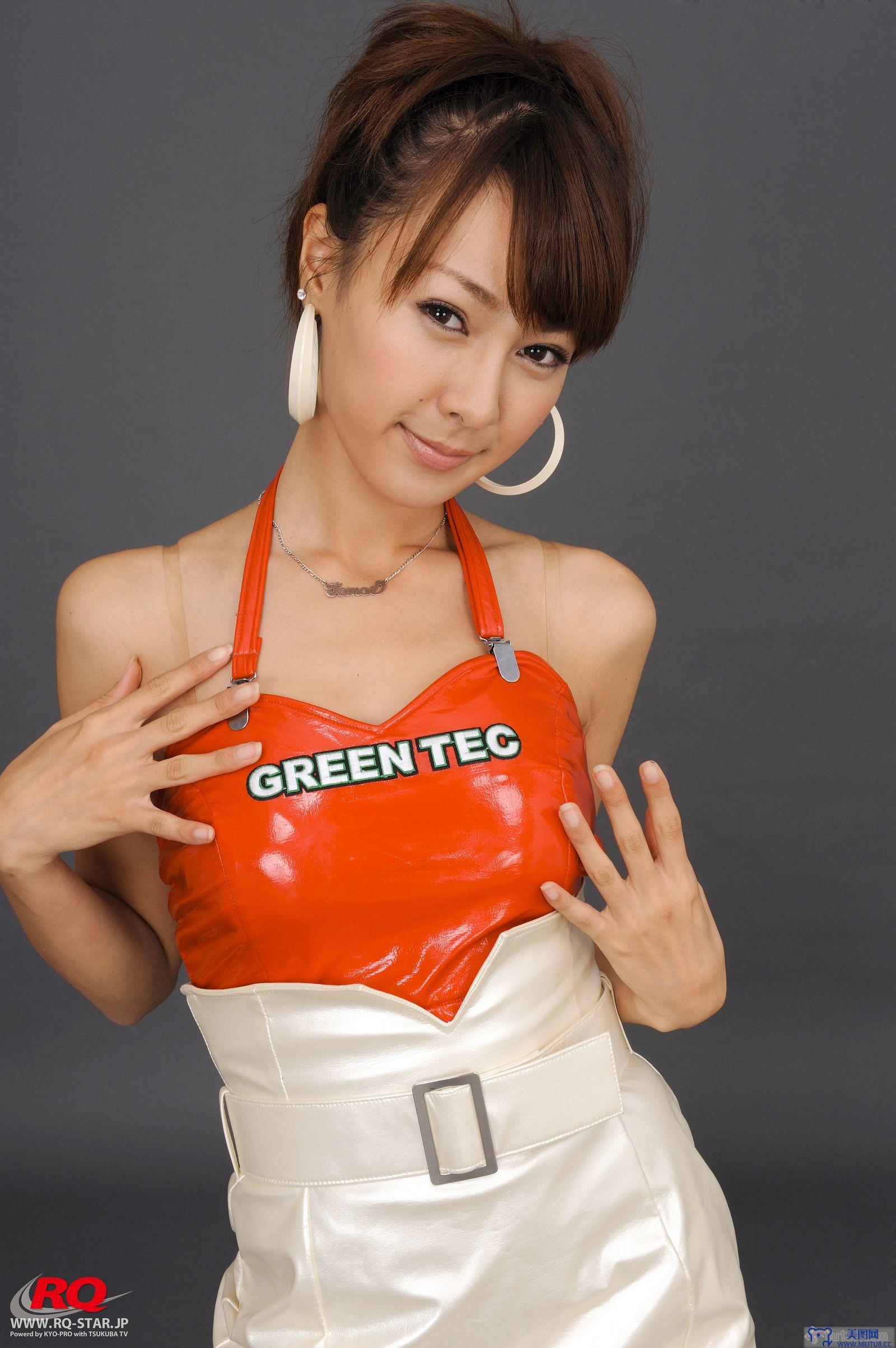 [RQ-STAR美女] NO.0065 Tomoe Nakagawa 中川知映 Race Queen - 2008 Green Tec